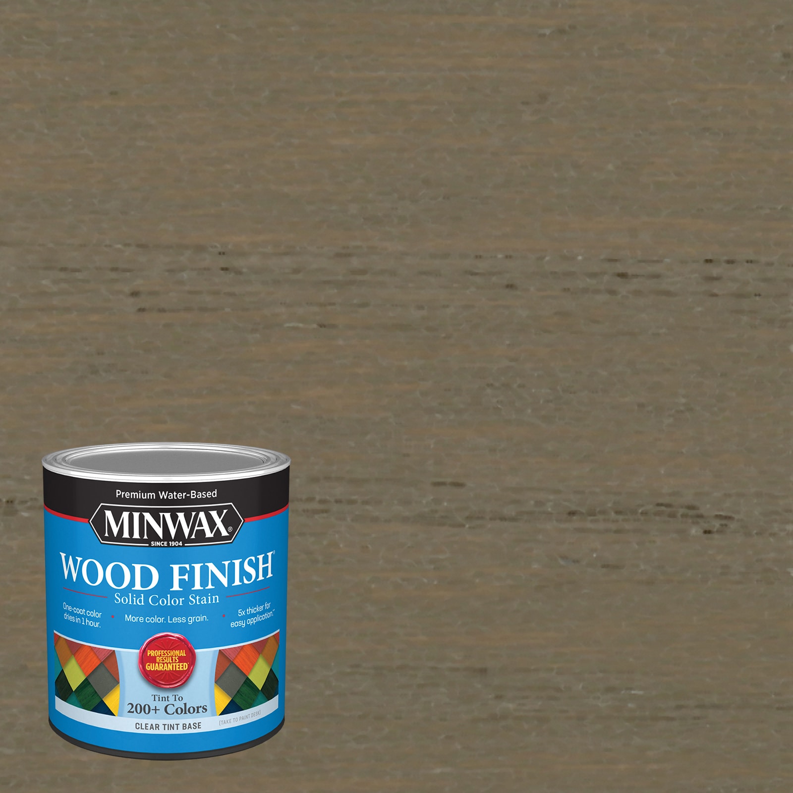 Minwax Wood Finish Water-Based Denim Blue Mw1070 Semi-Transparent Interior  Stain (1-Quart) in the Interior Stains department at