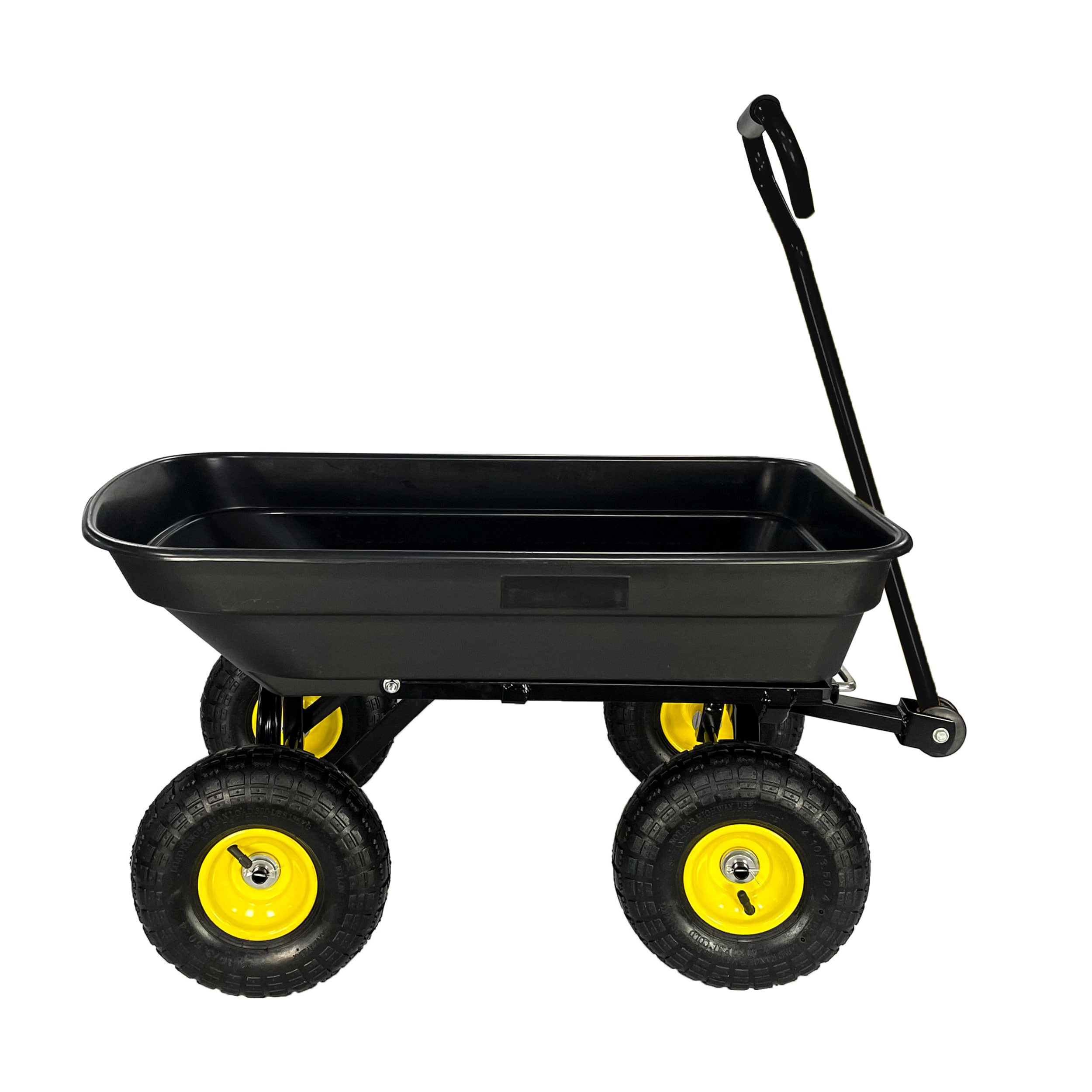 AHIOU HOME ZAZHG-P195003C Astoria 4-cu ft Plastic Yard Cart