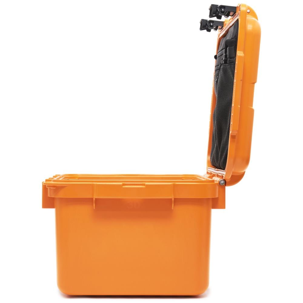 30 Caliber Plastic Ammo Box Orange by Orange Friday at Fleet Farm