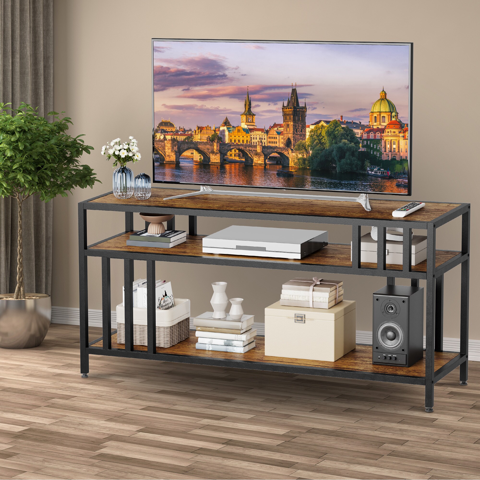 DEXSO CHU-3-QD-GLEUD1C2SH Tv-Stands - View #5