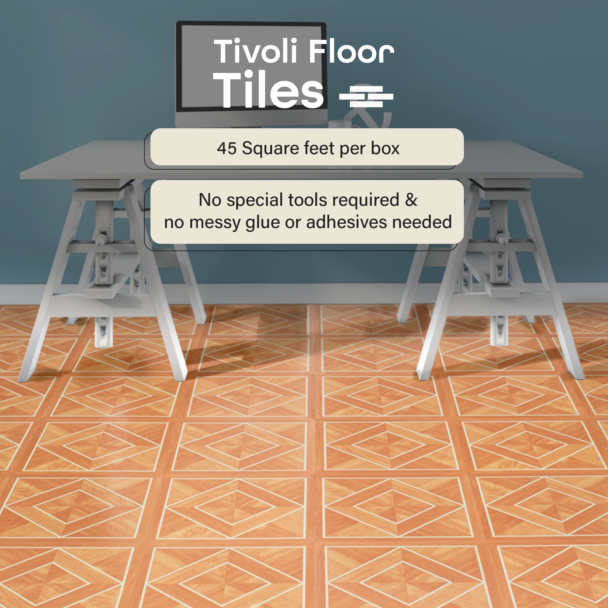 Achim FTVWD20545 Vinyl-Tiles - View #8