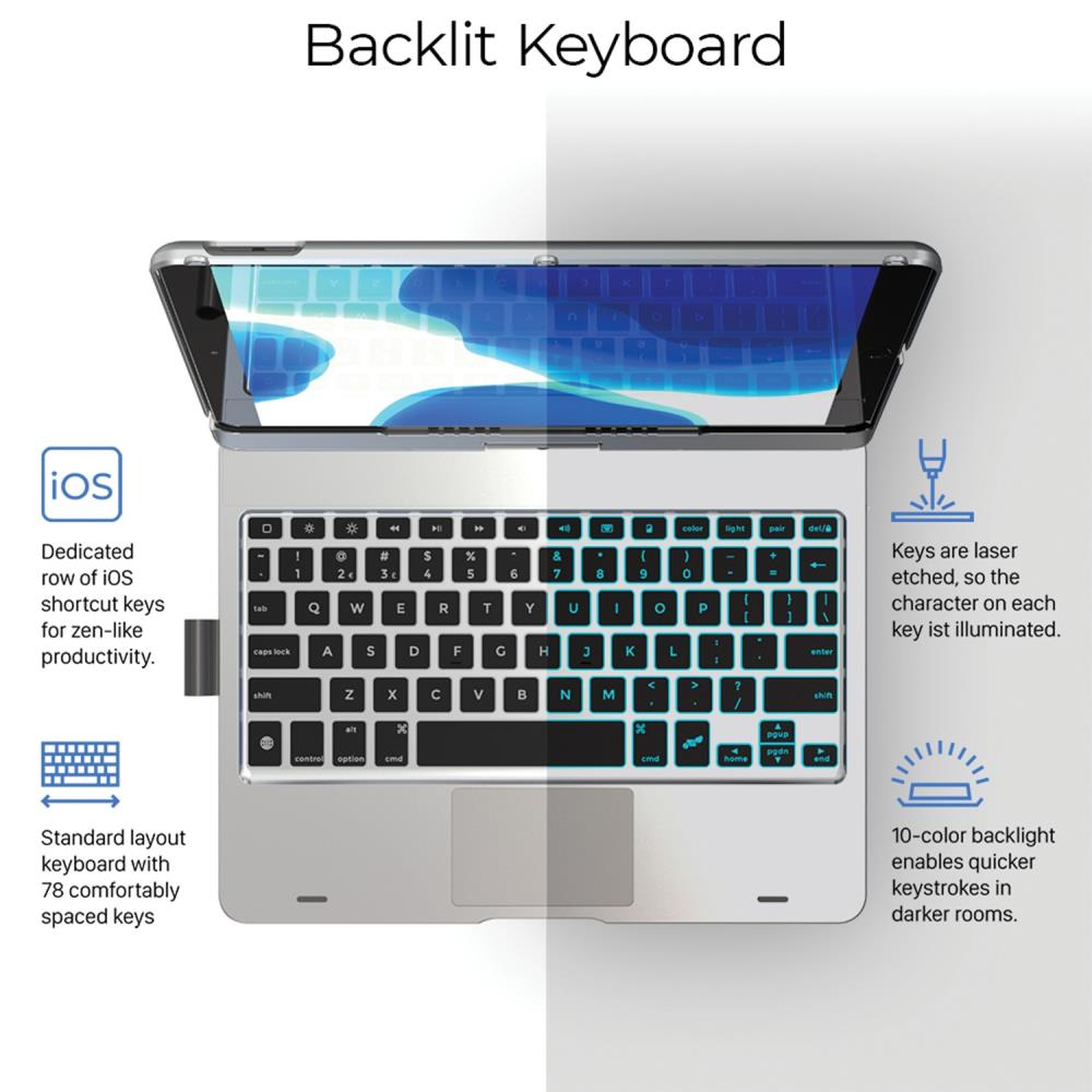 Typecase KB201T-102SGY-B-B0 Tablet-Accessories - View #5
