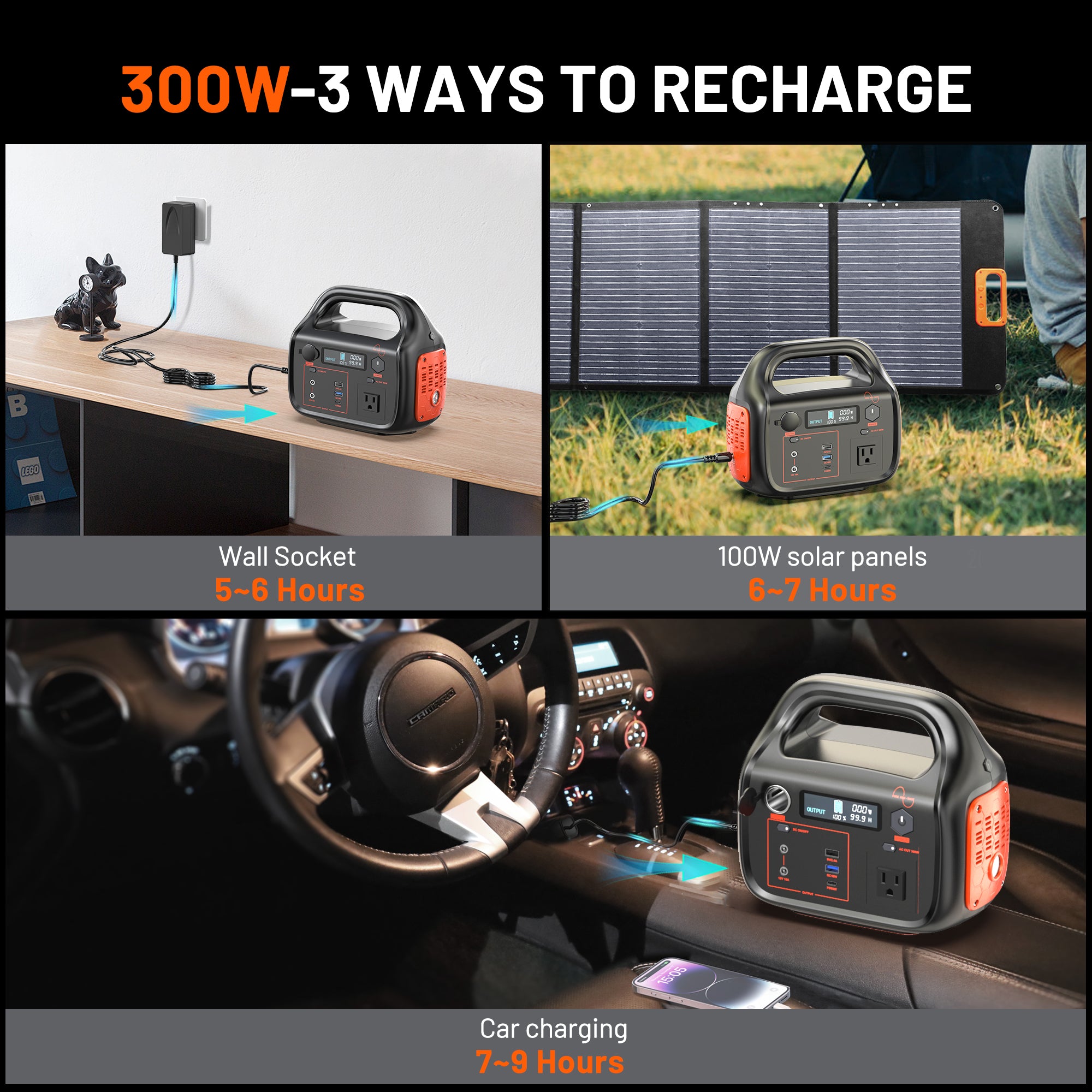 Boyel Living BL-PEP-0300 Portable-Generators - View #6