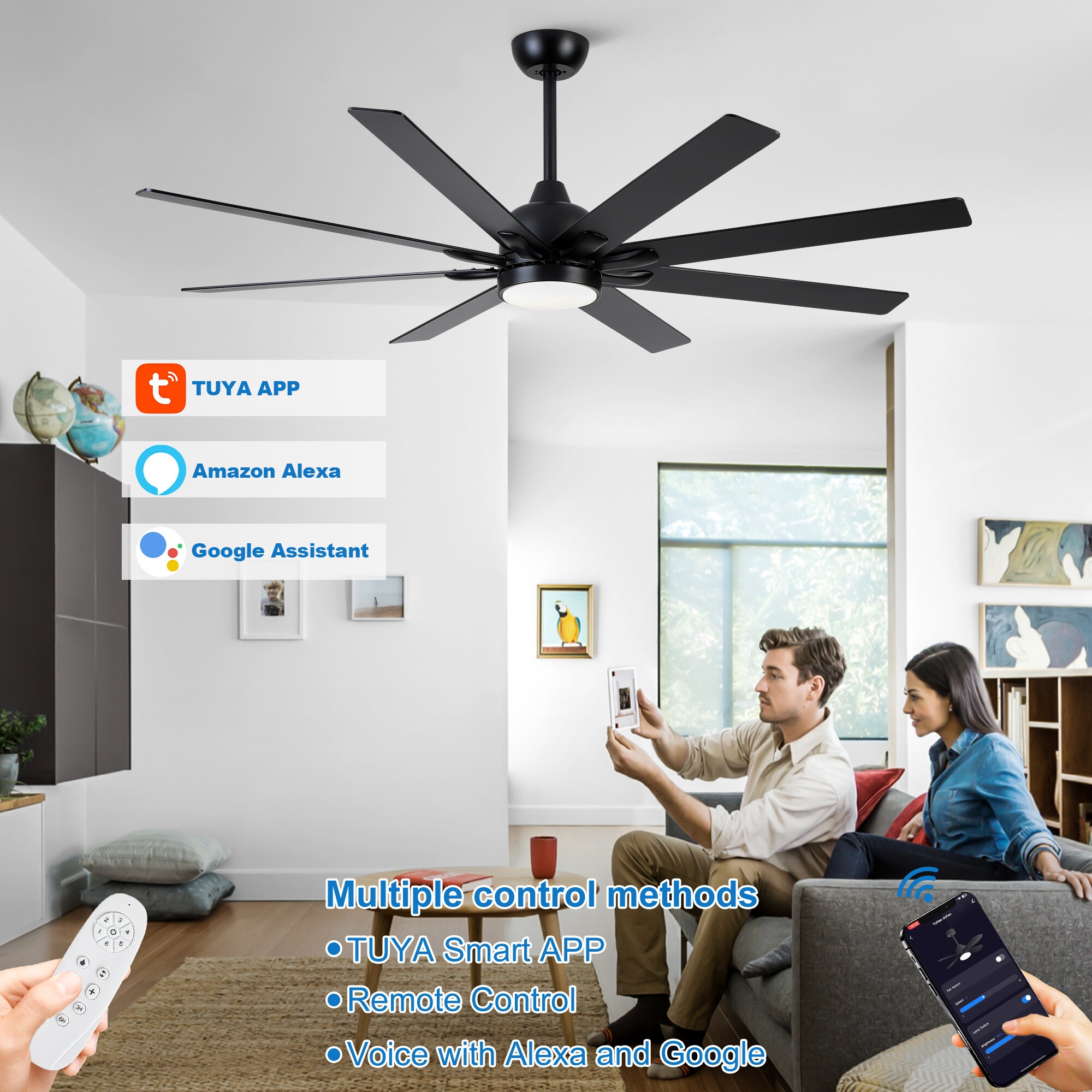 BABOOM BOM-367P182-OR Ceiling-Fans - View #10