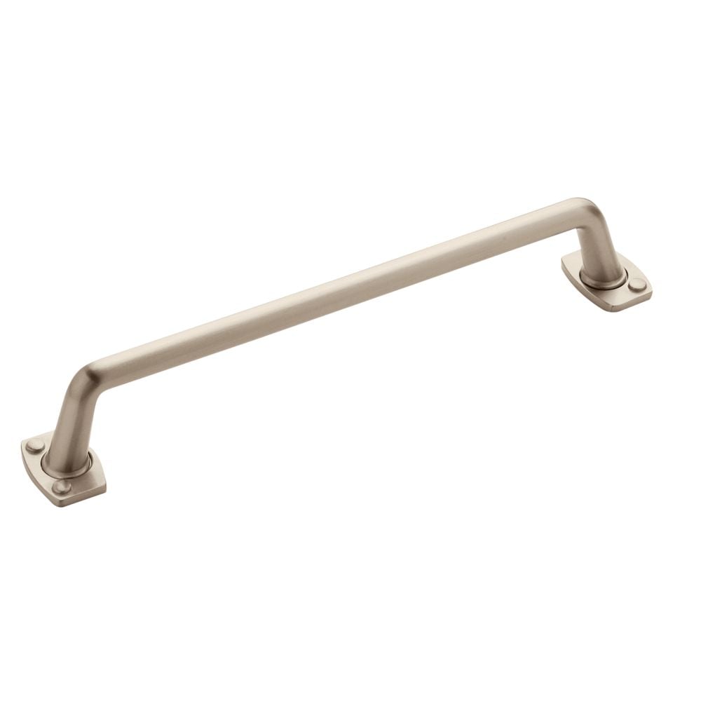 Amerock BP53714G10 Rochdale 6-5/16-in , 160mm Center to Center Satin Nickel Arch Handle