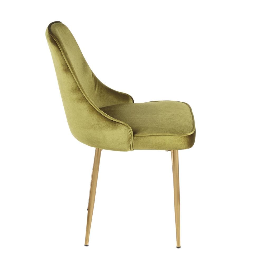 LumiSource DC-MARCL AU+GN2 Dining-Chairs - View #3