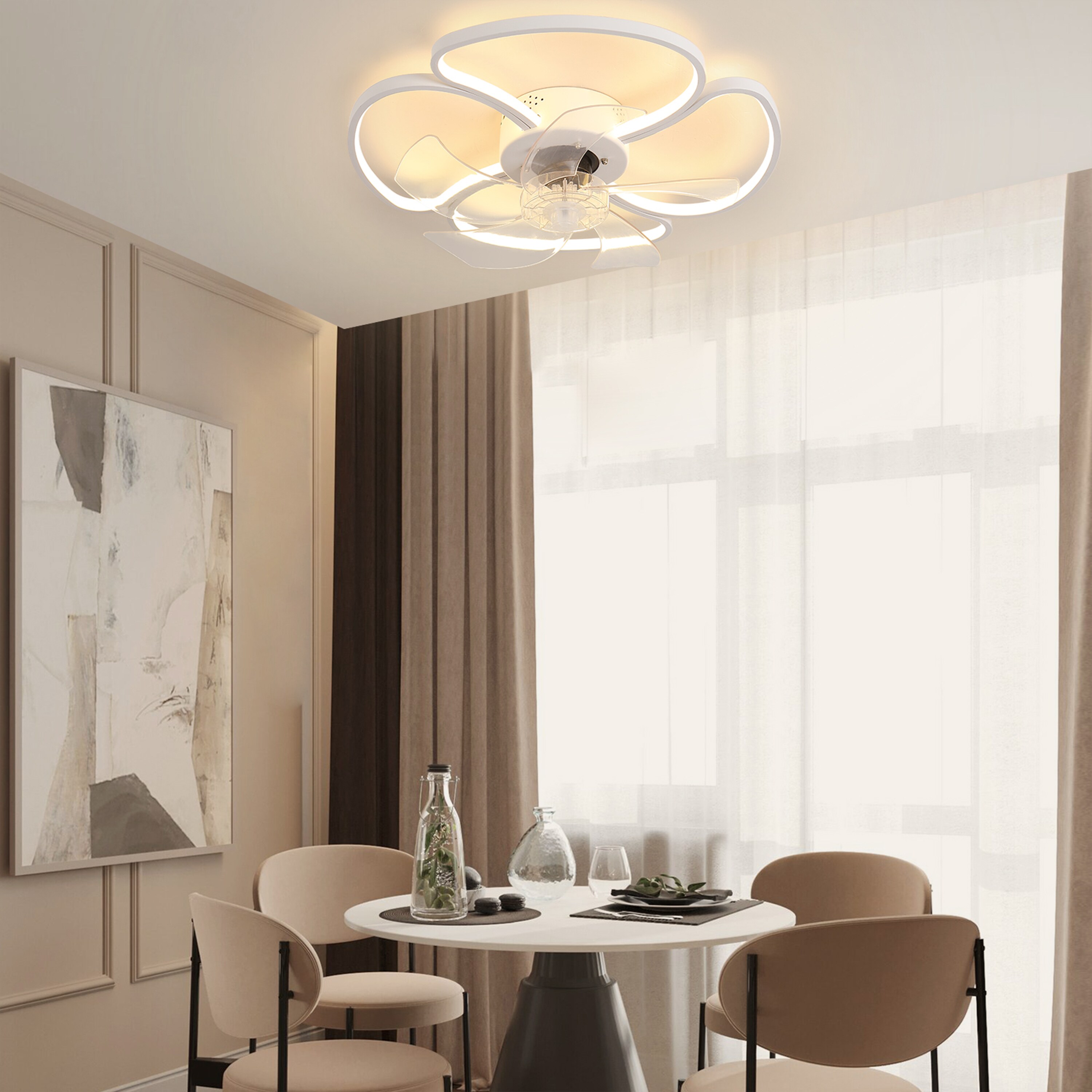 GoYeel ZF006WH Ceiling-Fans - View #9