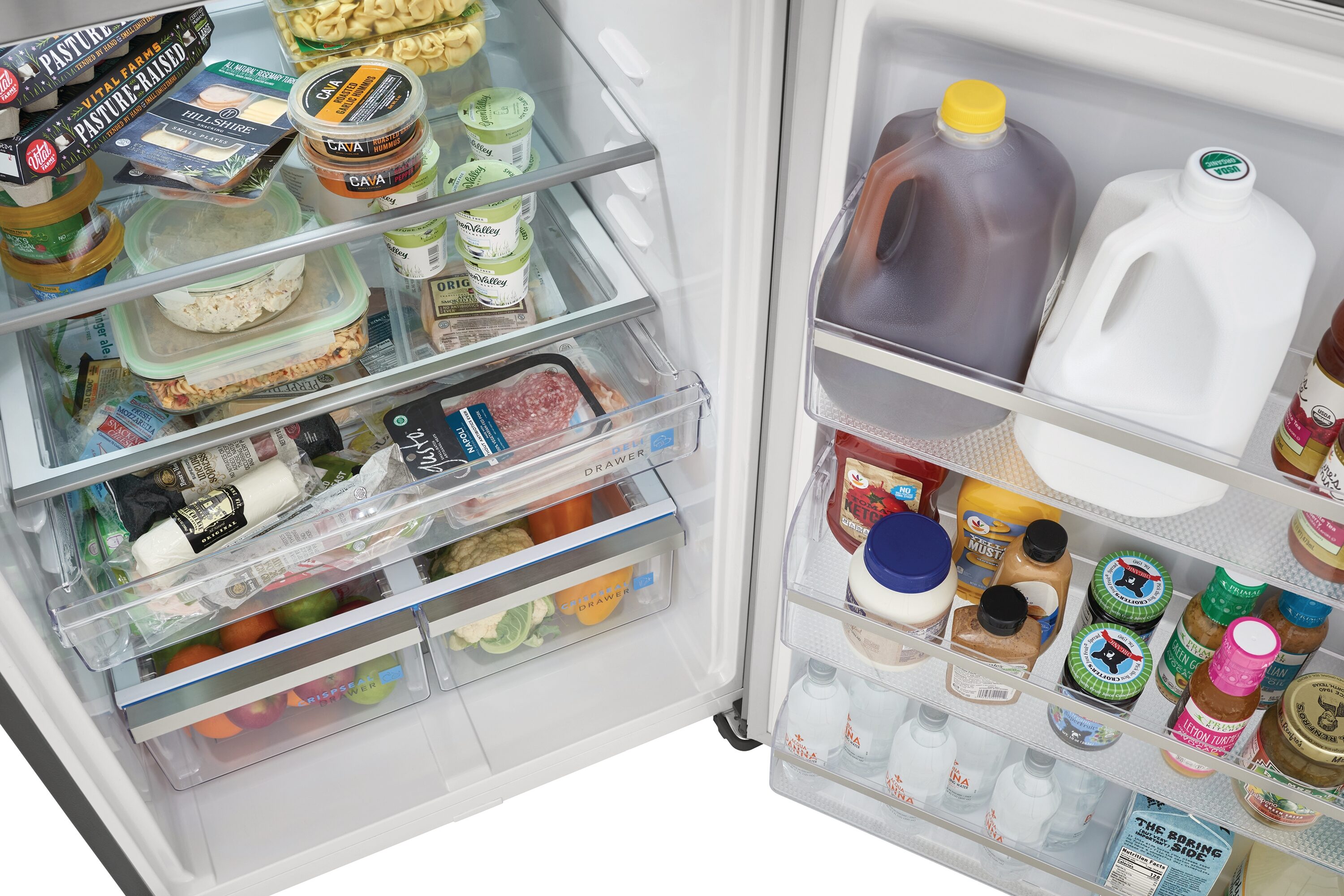Frigidaire FGHT2055VF Top-Freezer-Refrigerators - View #7