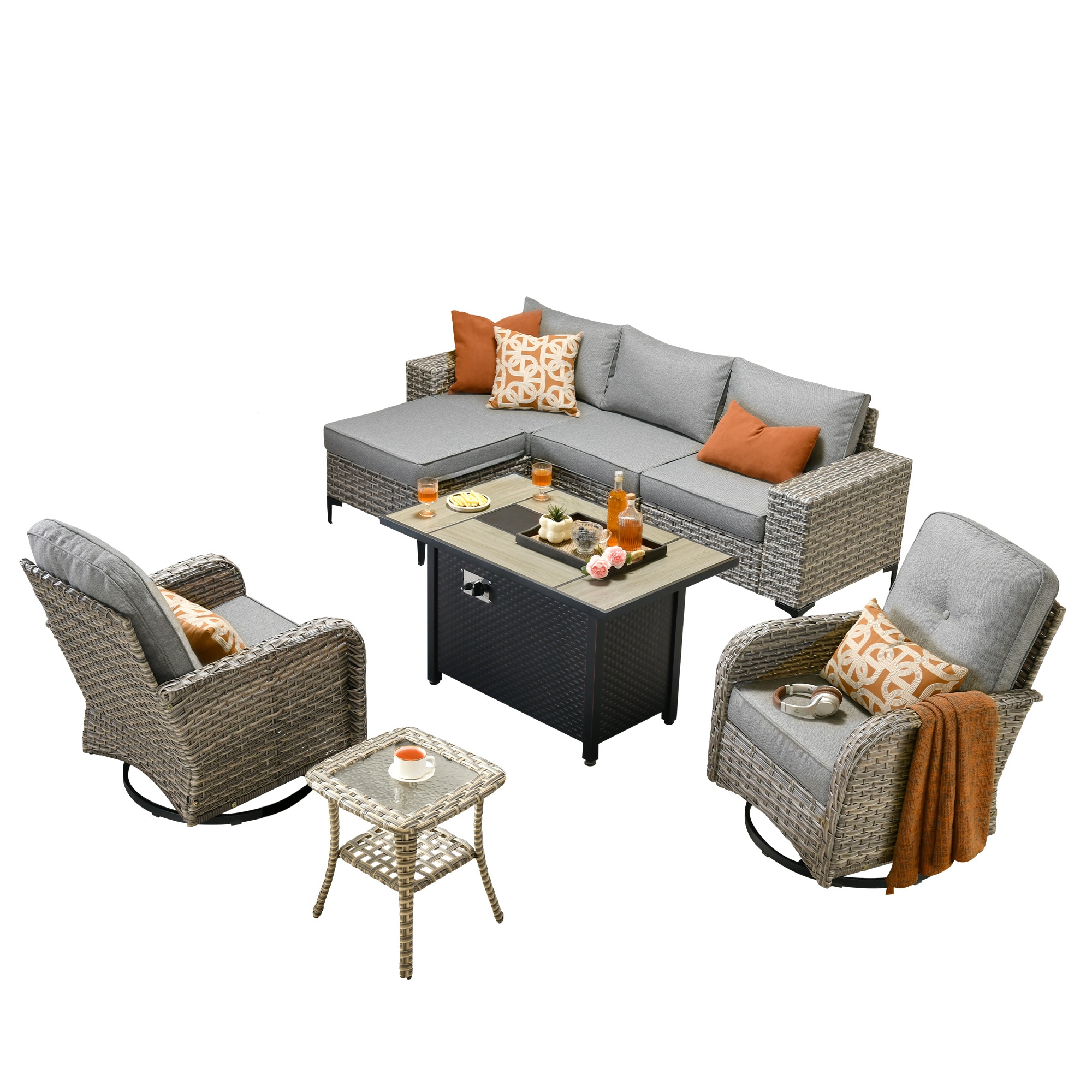 Toject TOCFP03VRCVNC209 Patio-Conversation-Sets - View #2