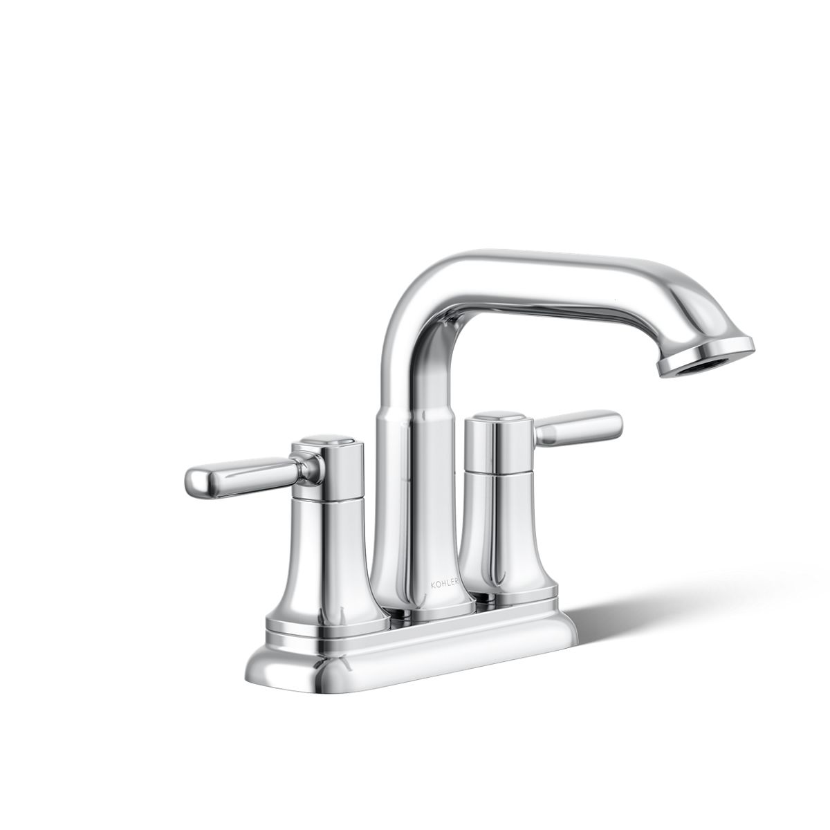KOHLER K-R33043-4D-CP Lavatory-Faucets - View #2