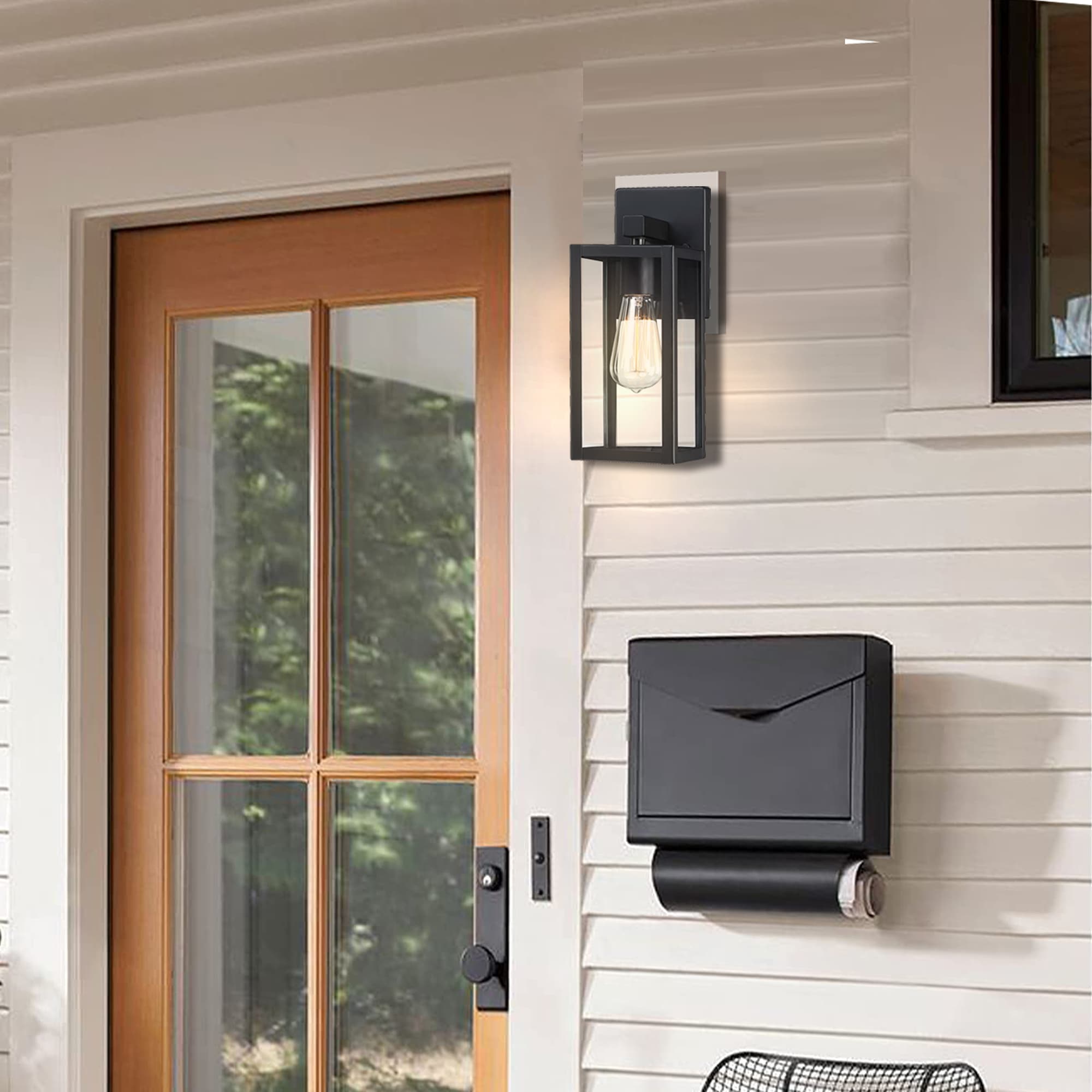 Hukoro OF87702-BK Outdoor-Wall-Lighting - View #8