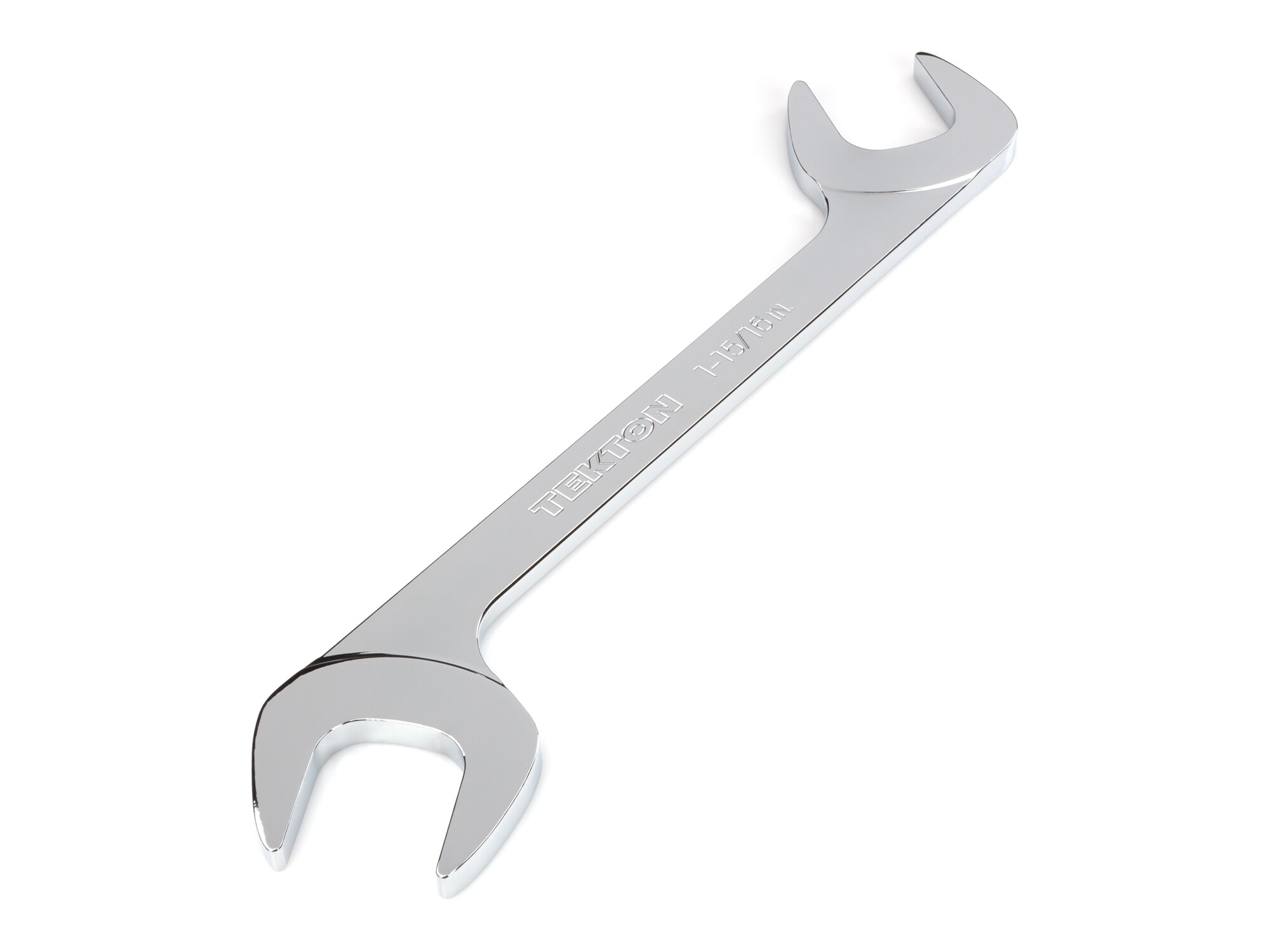 TEKTON WAE83049 1-15/16-in Standard (SAE) Angle Open end Wrench (no case)