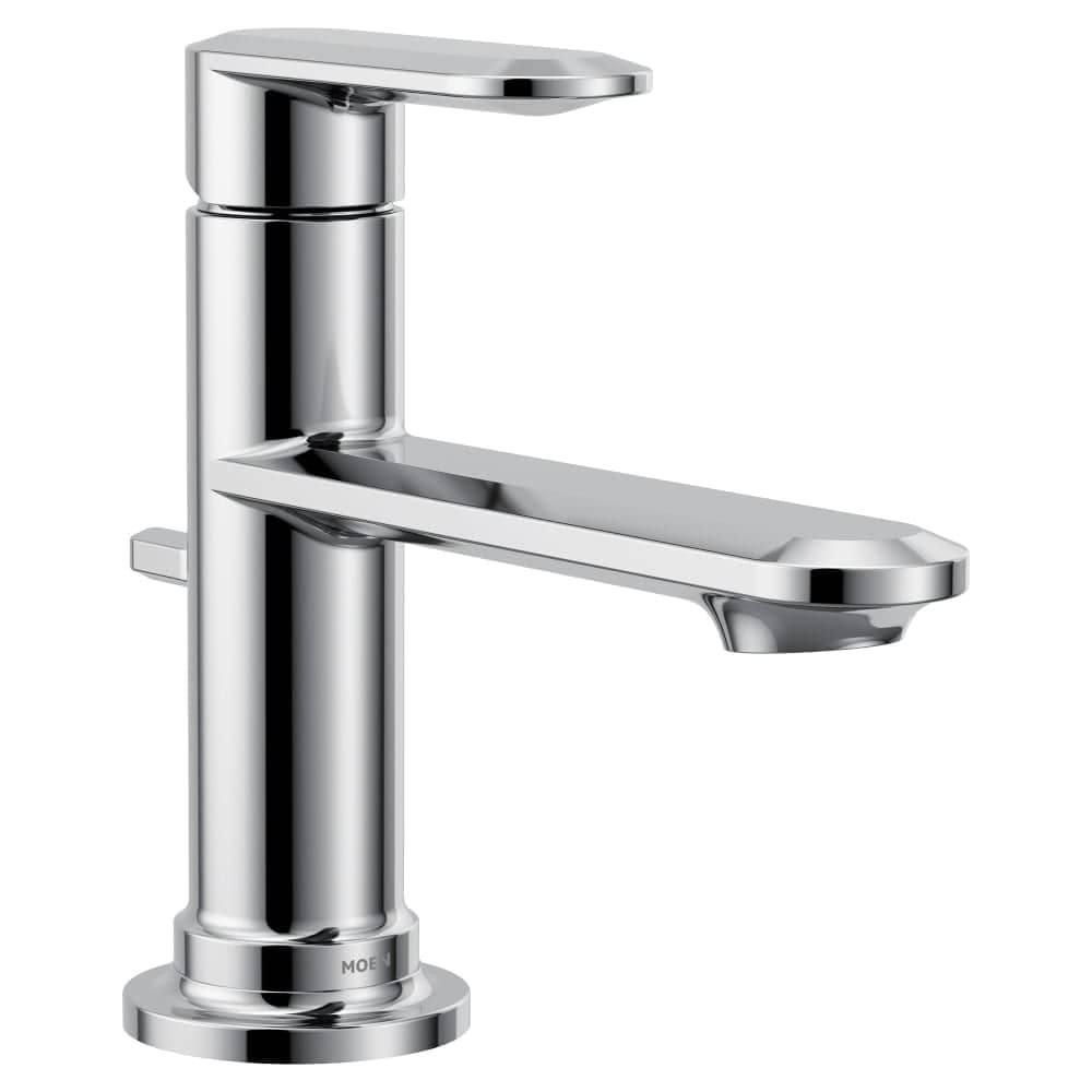 Moen -  6504 Greenfield 1.2 GPM Single Hole Bathroom Faucet