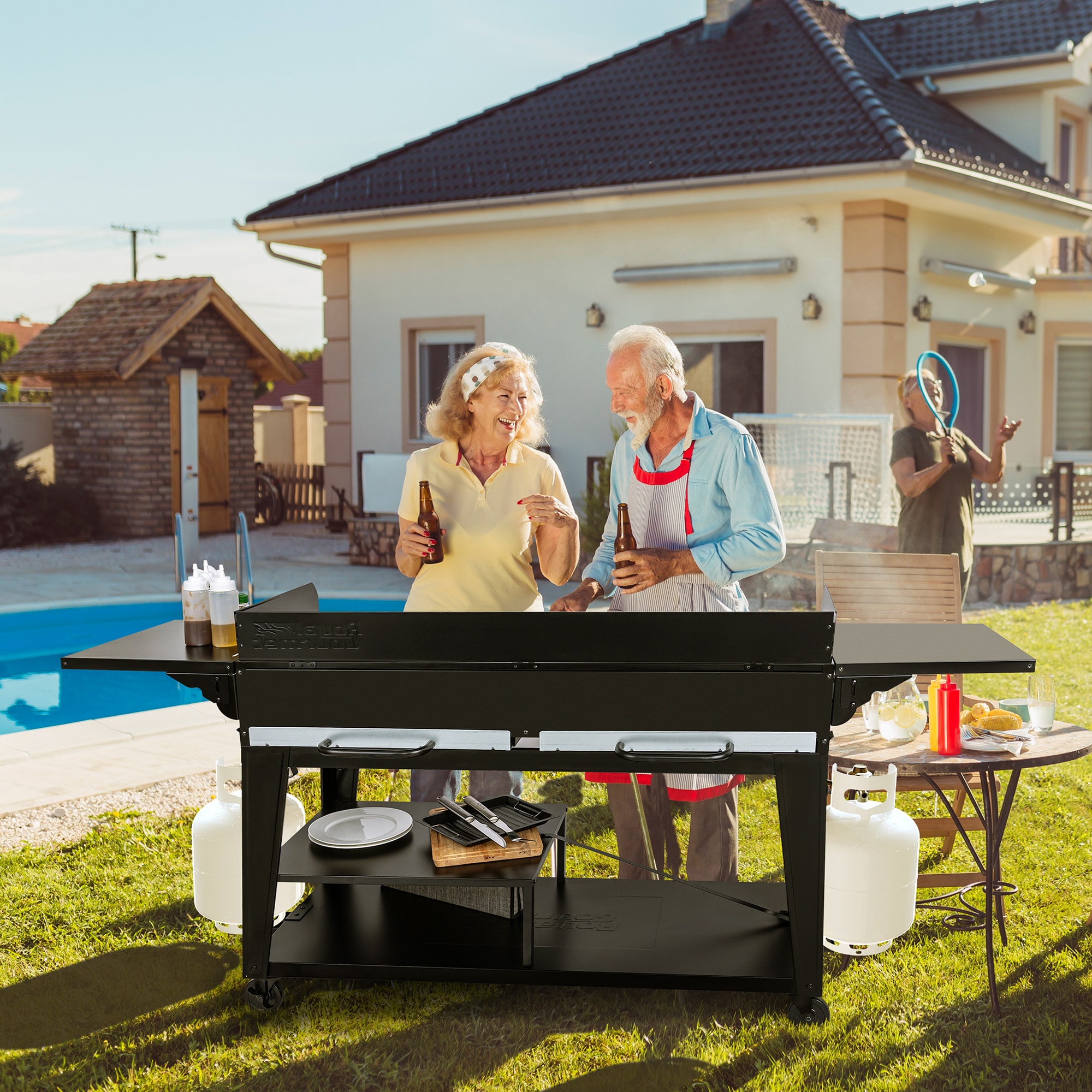 Royal Gourmet GB8003 Gas-Grill - View #5