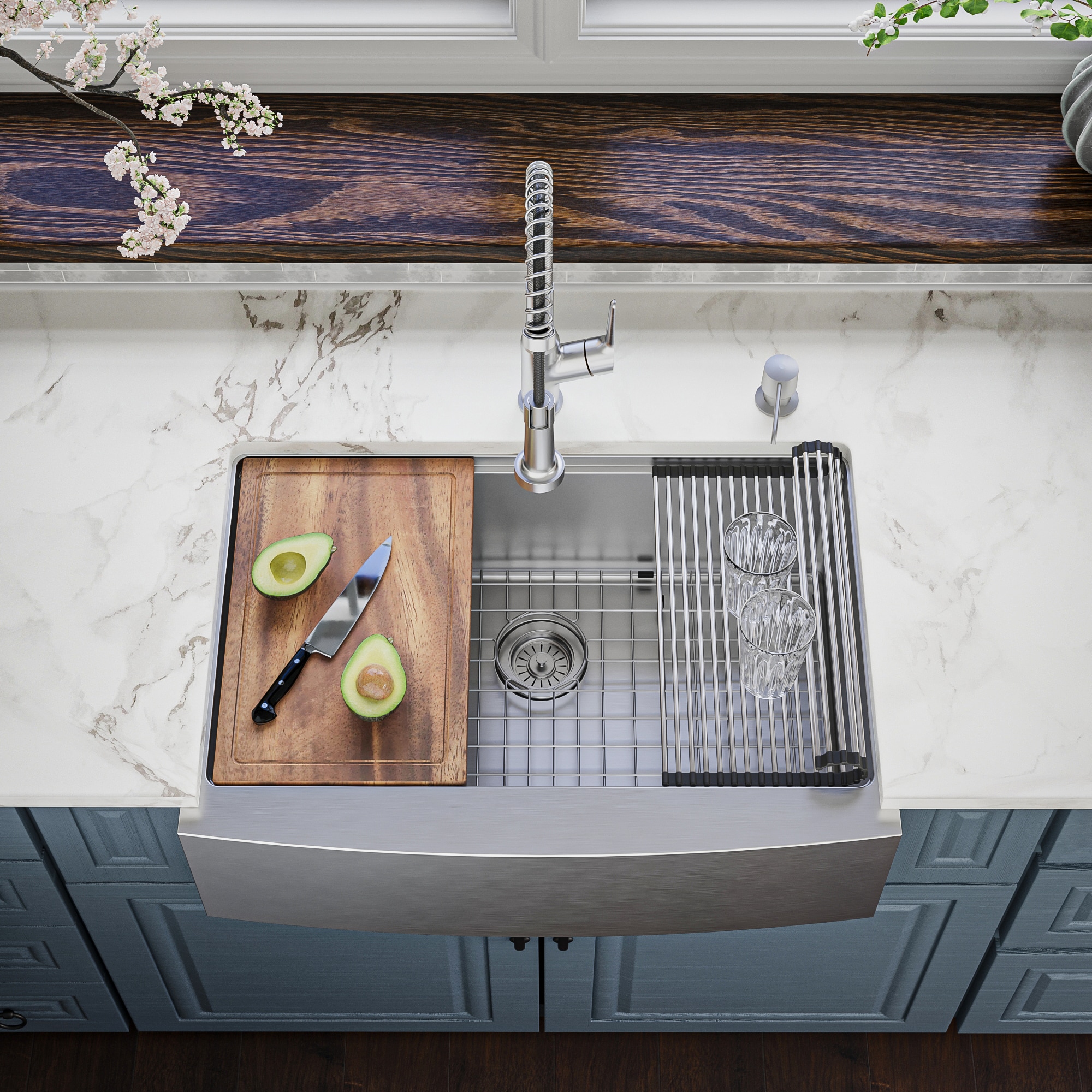 Karran WSA-42-PK1 Kitchen-Sinks - View #5