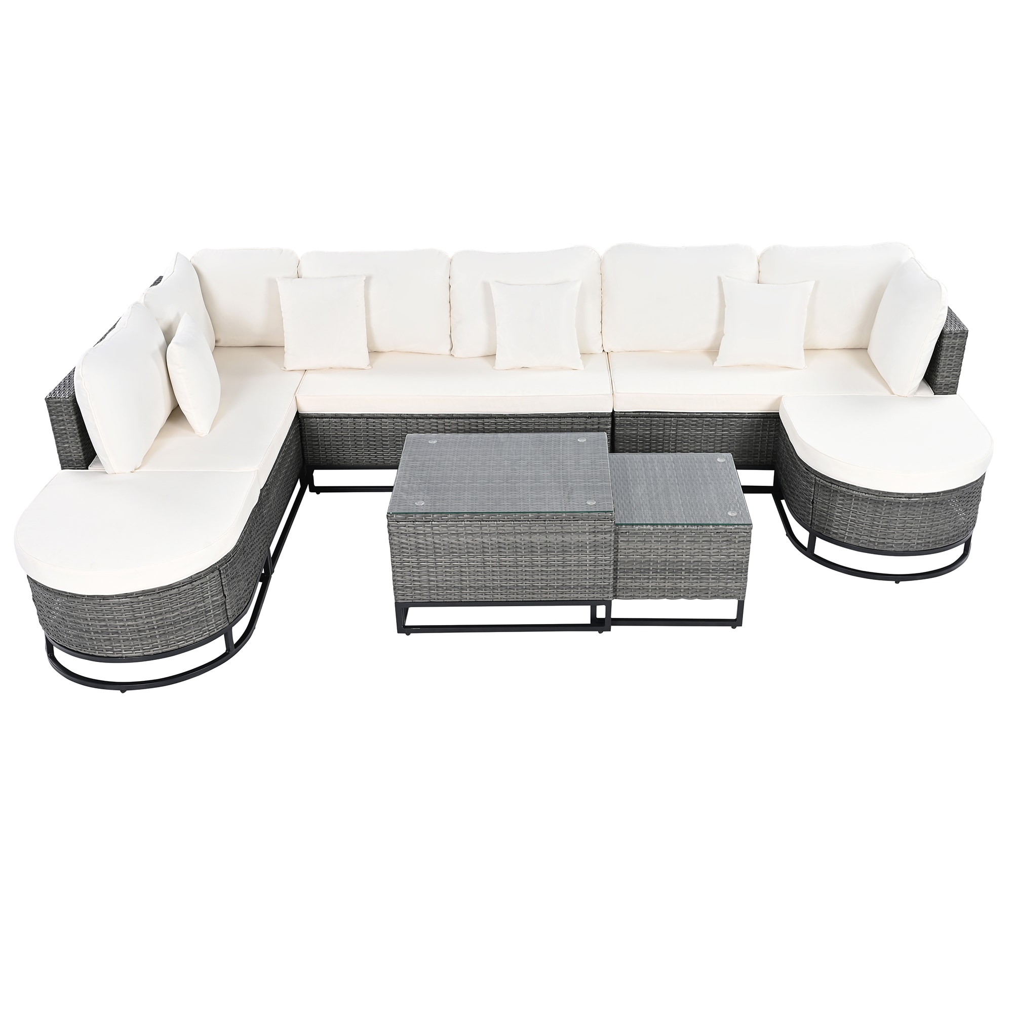 Bybafun YA0100338 Patio-Sofas-Daybeds - View #9