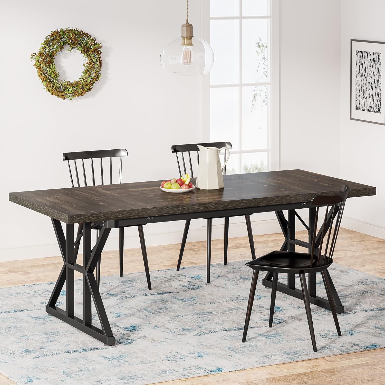 Tribesigns HOGA-JW0753 Dining-Tables - View #3
