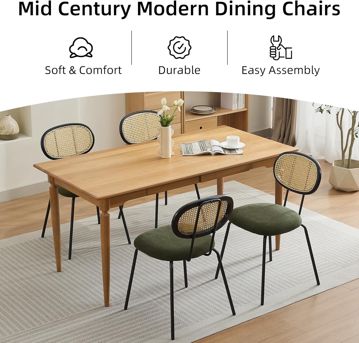 GarveeLife LSLX0403CY099 Dining-Chairs - View #7