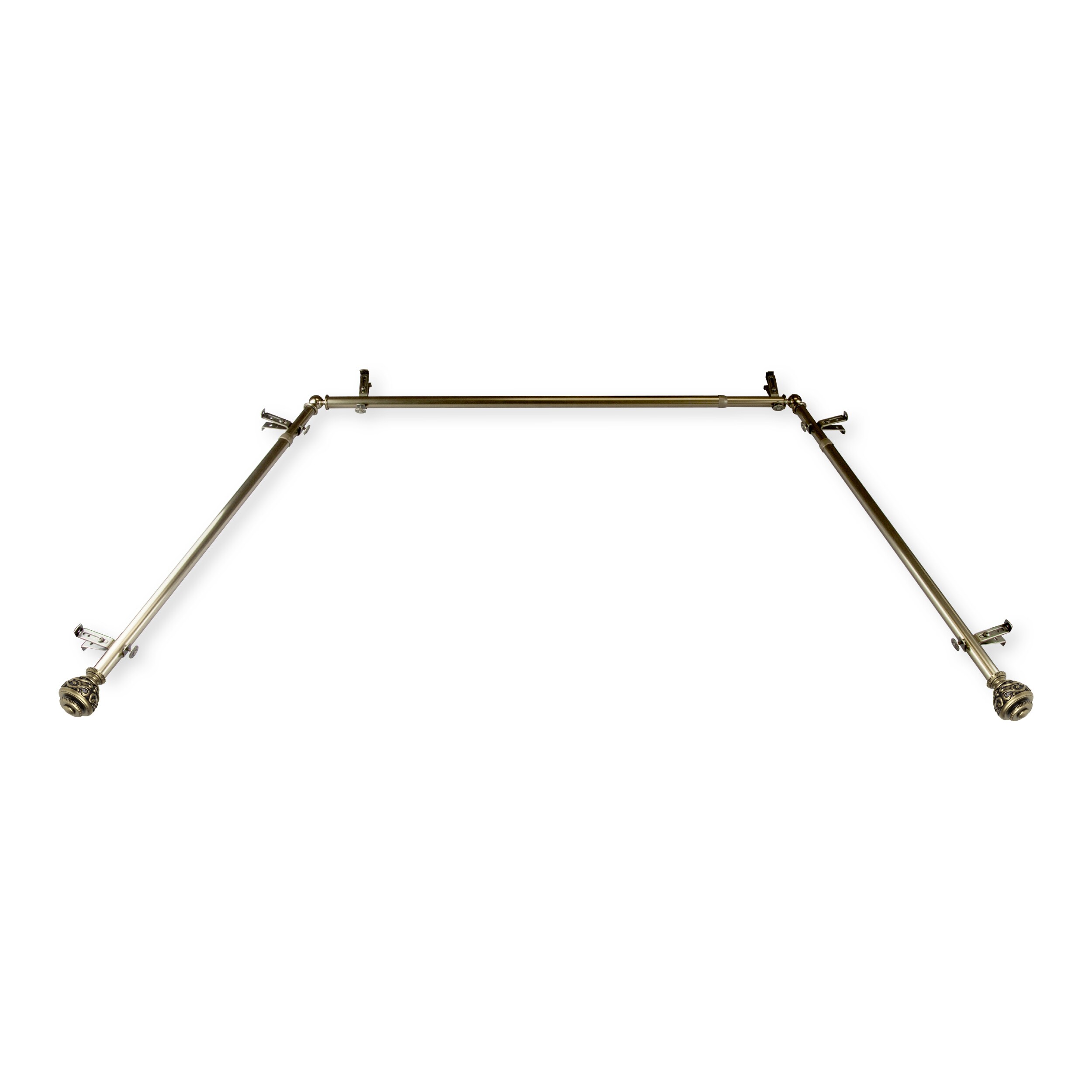 Hart & Harlow LO-ABAY-89-4 Curtain-Rods - View #2