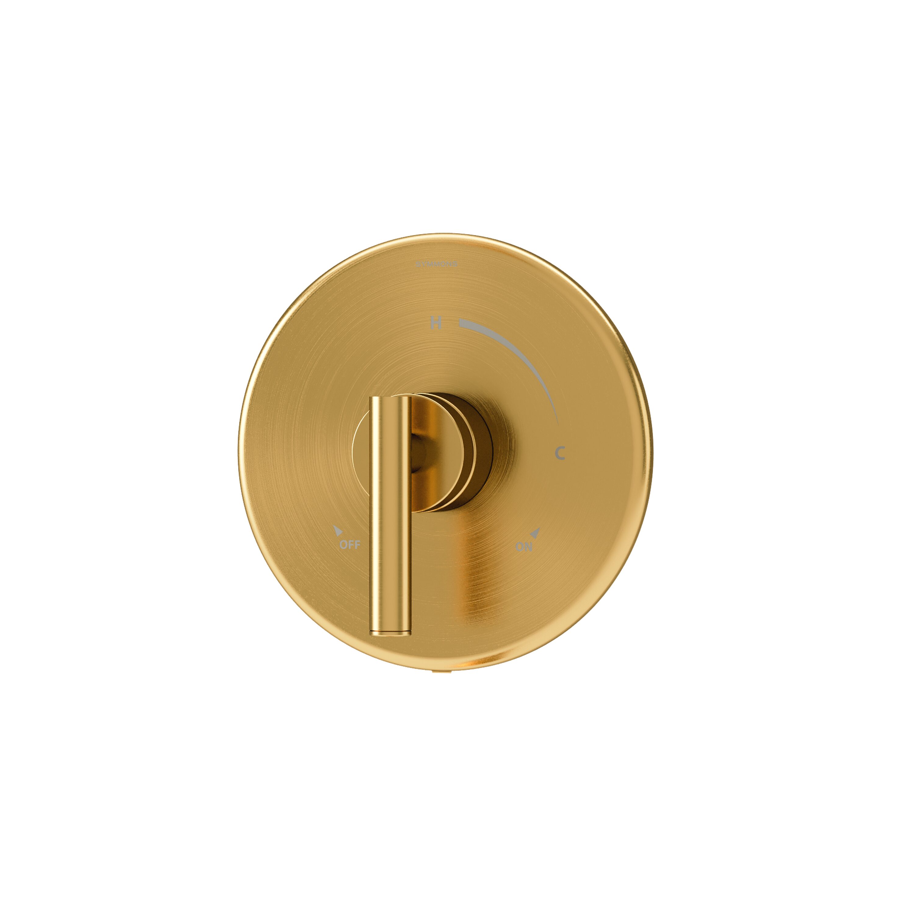 Symmons 3590BBBZTRM Dia Brushed Bronze 1 -Handle Lever Shower Faucet Handle
