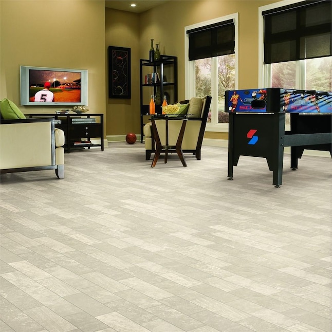 Armstrong Flooring Pickwick Landing III 12-ft W Cut-to-Length Montecello Travertine Opal Wood Look Low-Gloss Finish Sheet Vinyl Armstrong Flooring Pickwick Landing III 12-ft W Cut-to-Length Montecello Travertine Opal Wood Look Low-Gloss Finish Sheet Vinyl