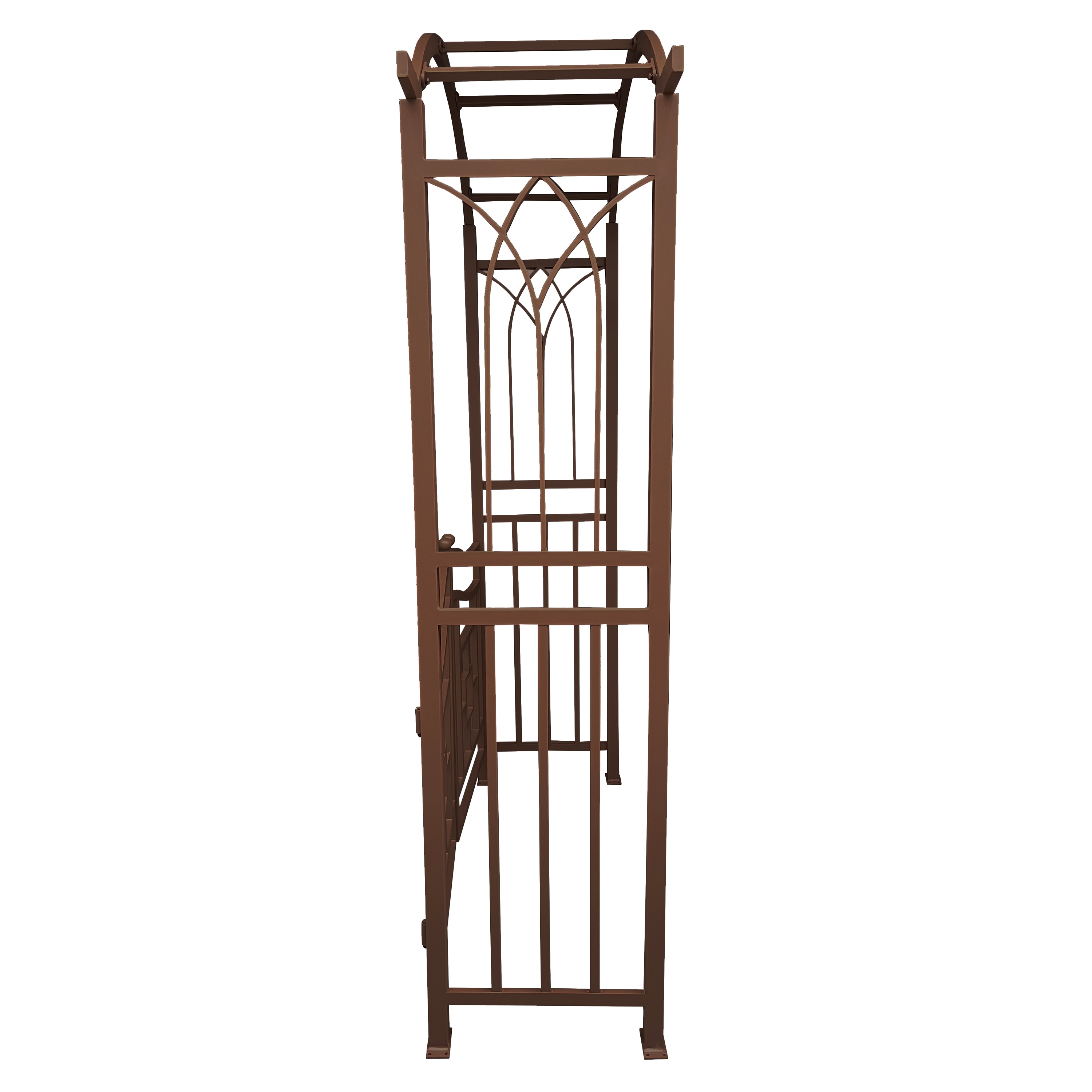 Oakland Living GA-5023-BRN Garden-Arbor - View #6