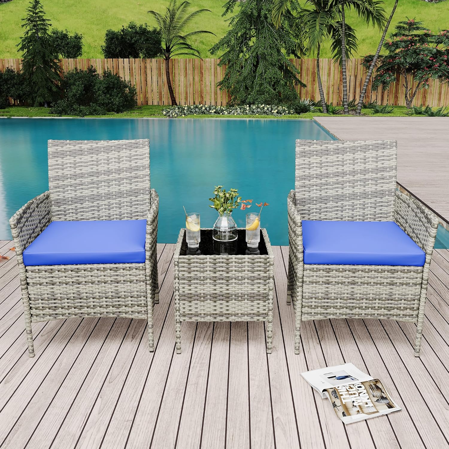 Qeetex LHF-HW-PHO-34ULTCPG Patio-Conversation-Sets - View #8