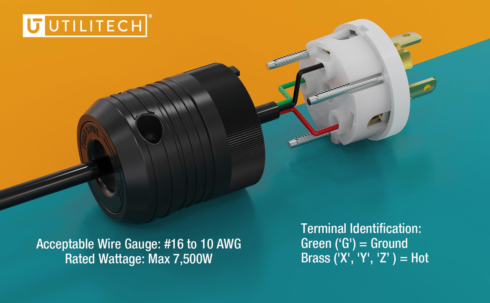 Utilitech L0630P Electrical-Plugs-Connectors - View #5
