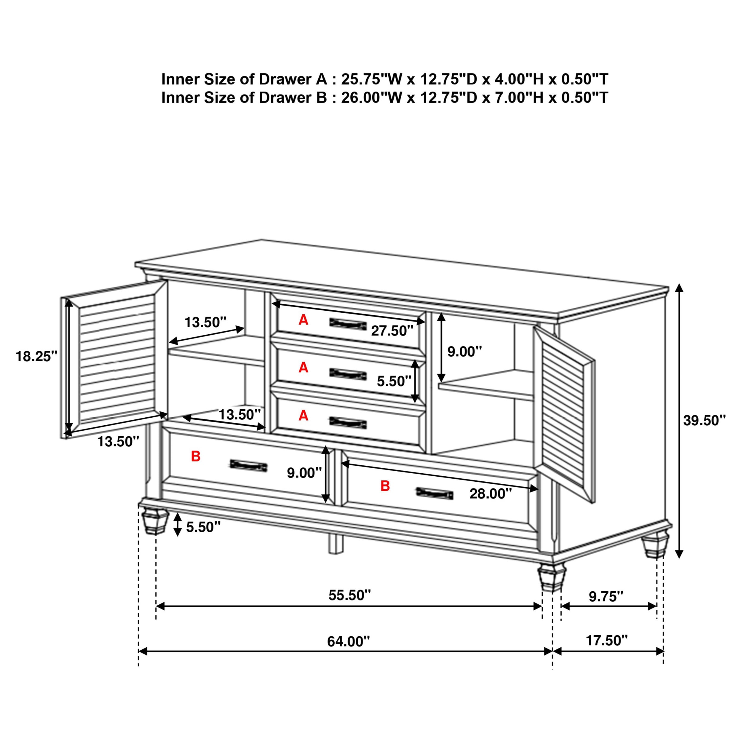 Vynxaria LS0514-B062P516892 dressers - View #4