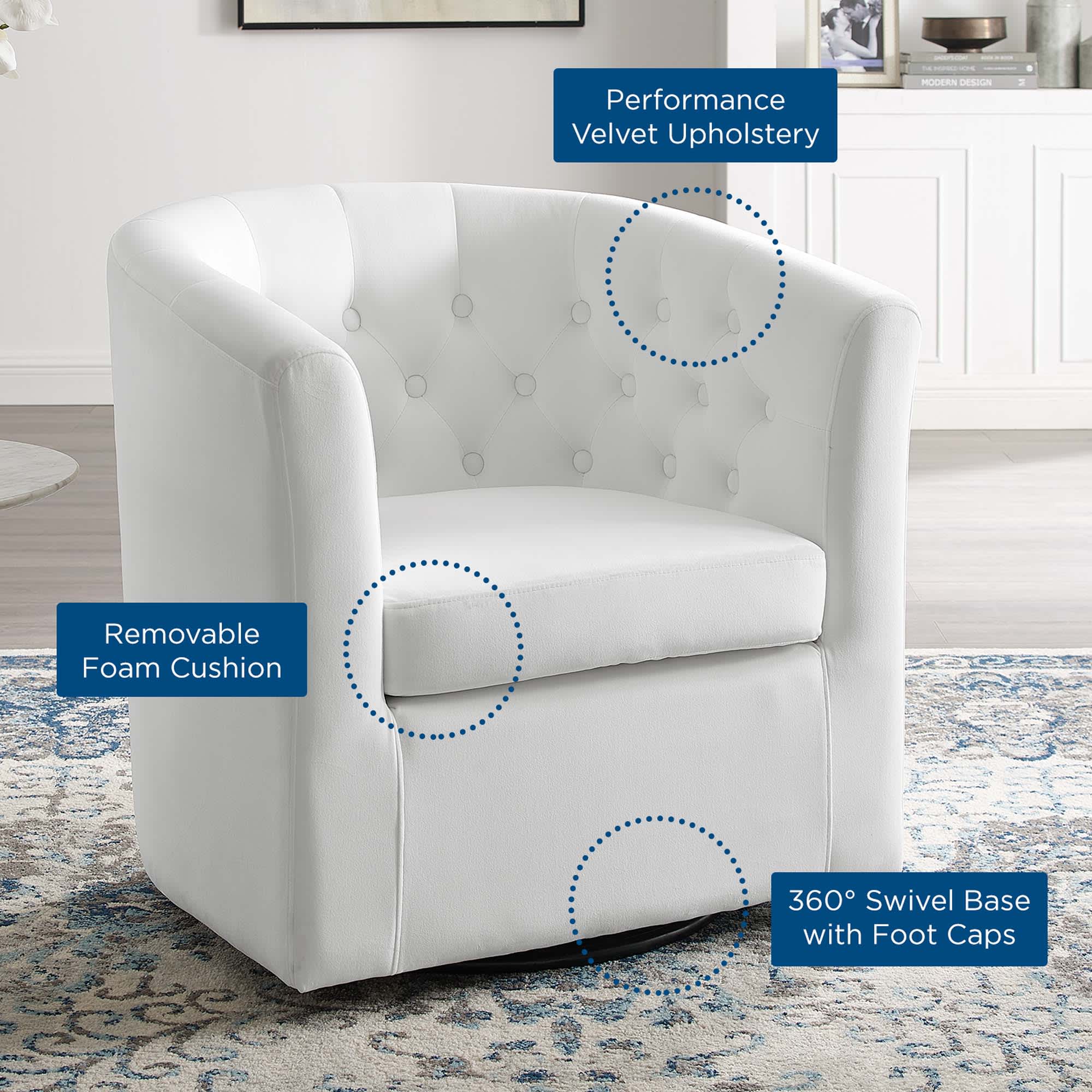 Modway EEI-4138-WHI chairs - View #3