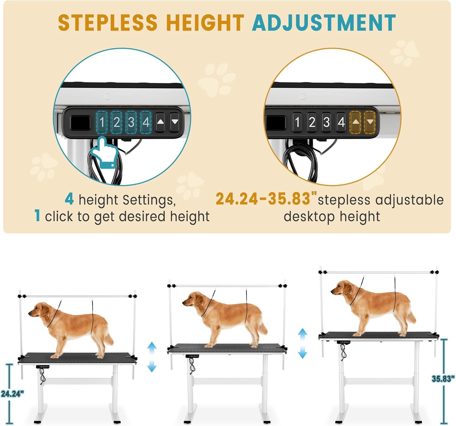 Garvee GWPHO-15GOTDP3 Pet-Grooming-Supplies - View #2