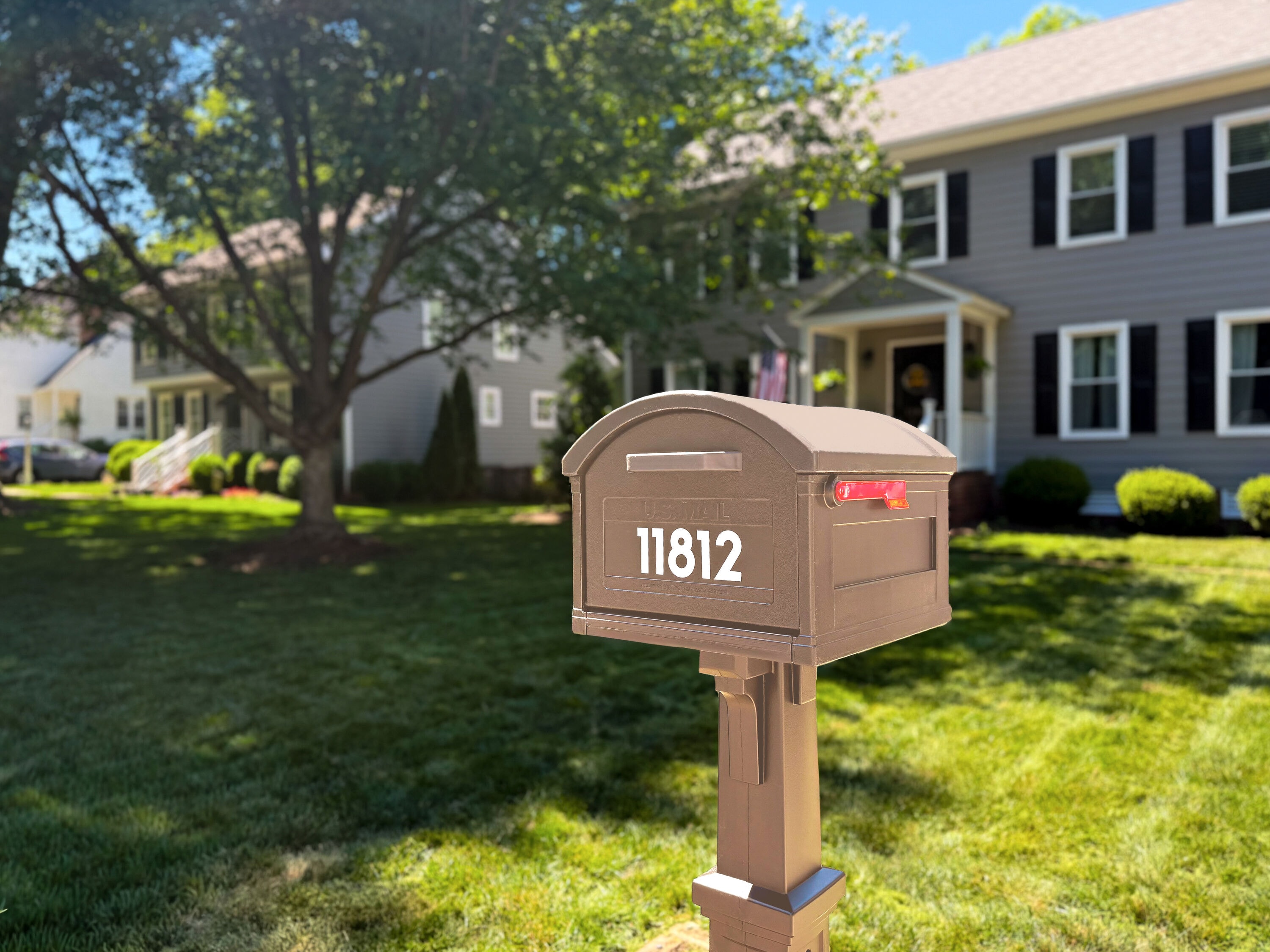Architectural Mailboxes GHC40MAM mailboxes - View #2