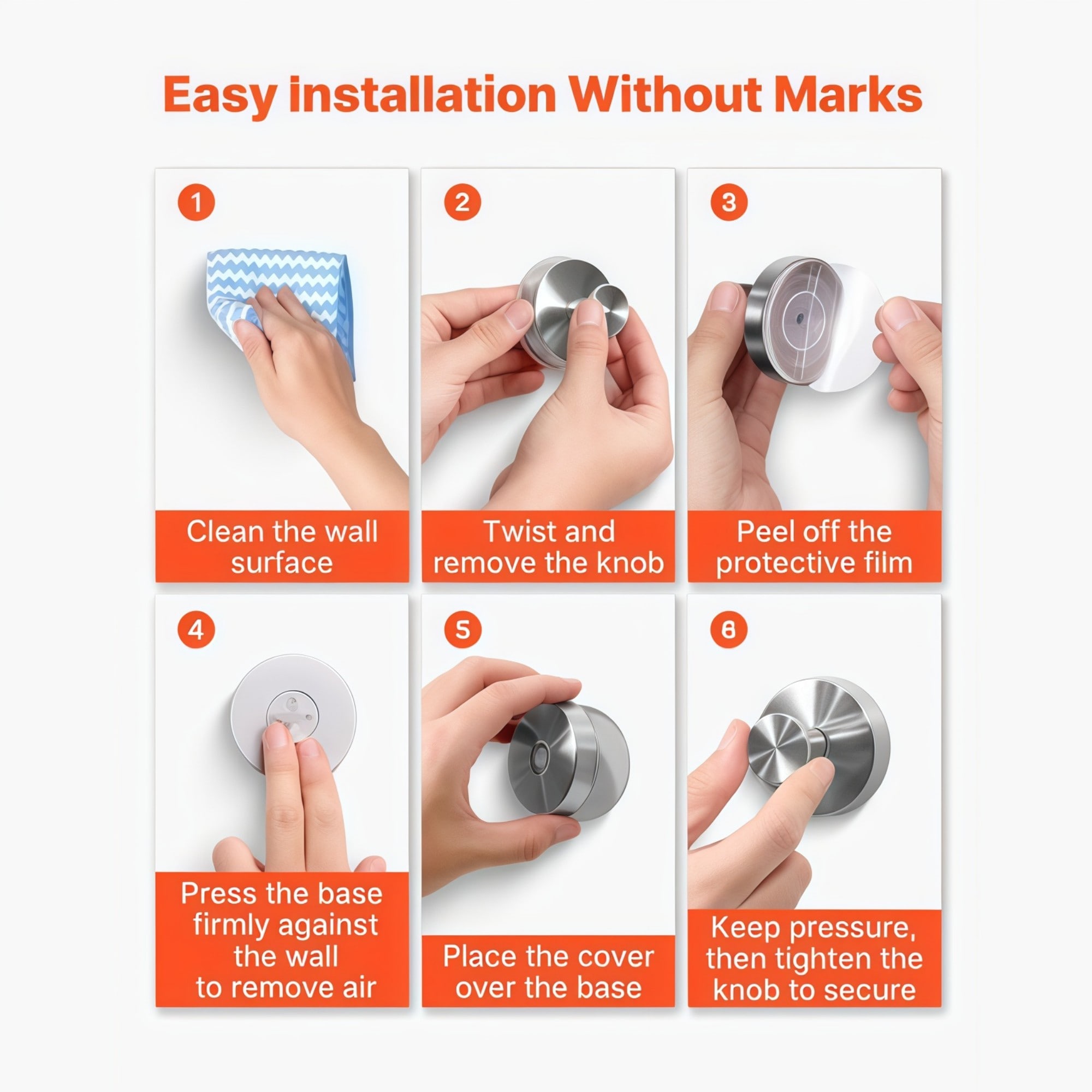 Numhew NHSEAN2503 Robe-Hooks - View #6