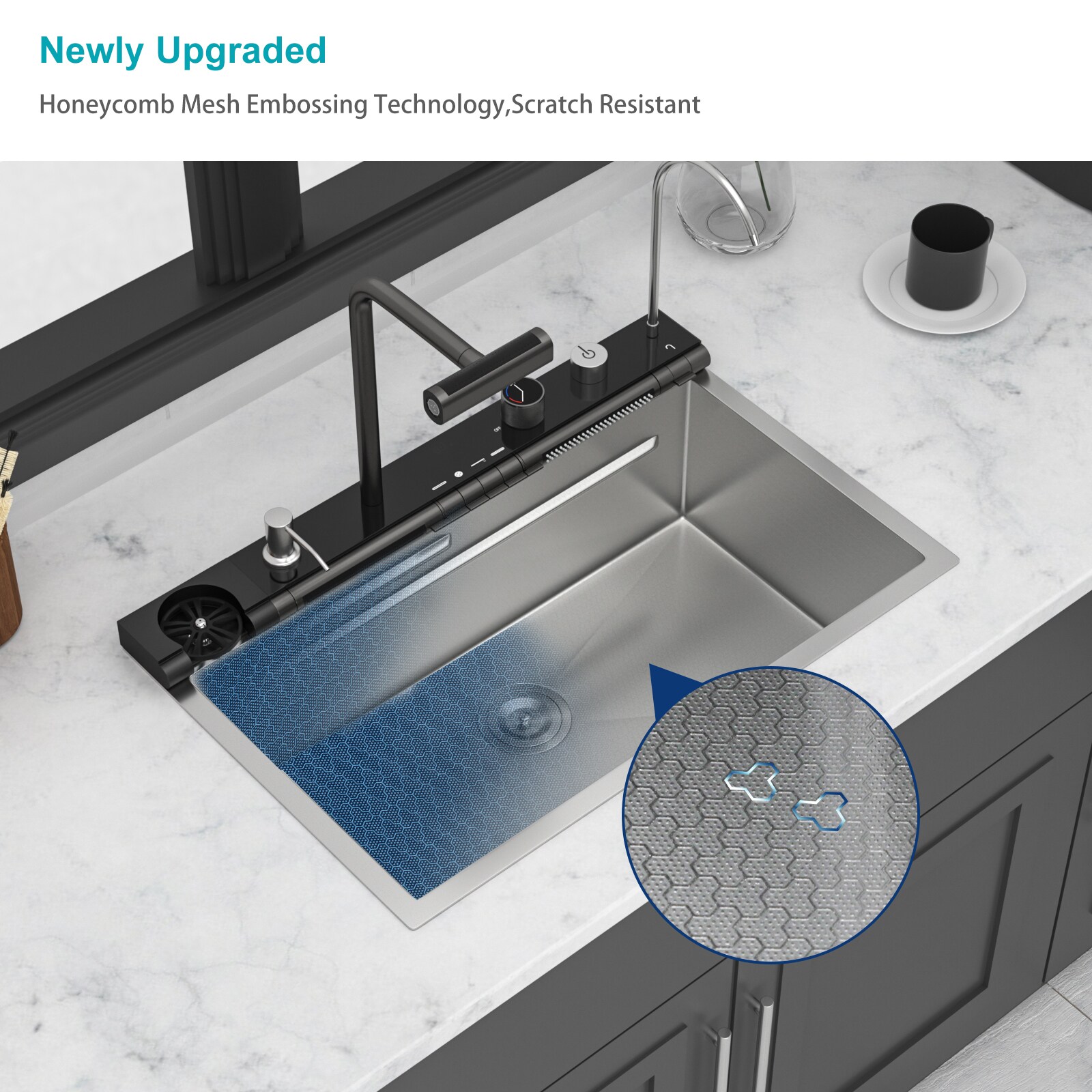 LIVIZA TLG-SSS00094 Kitchen-Sinks - Thumbnail View #3
