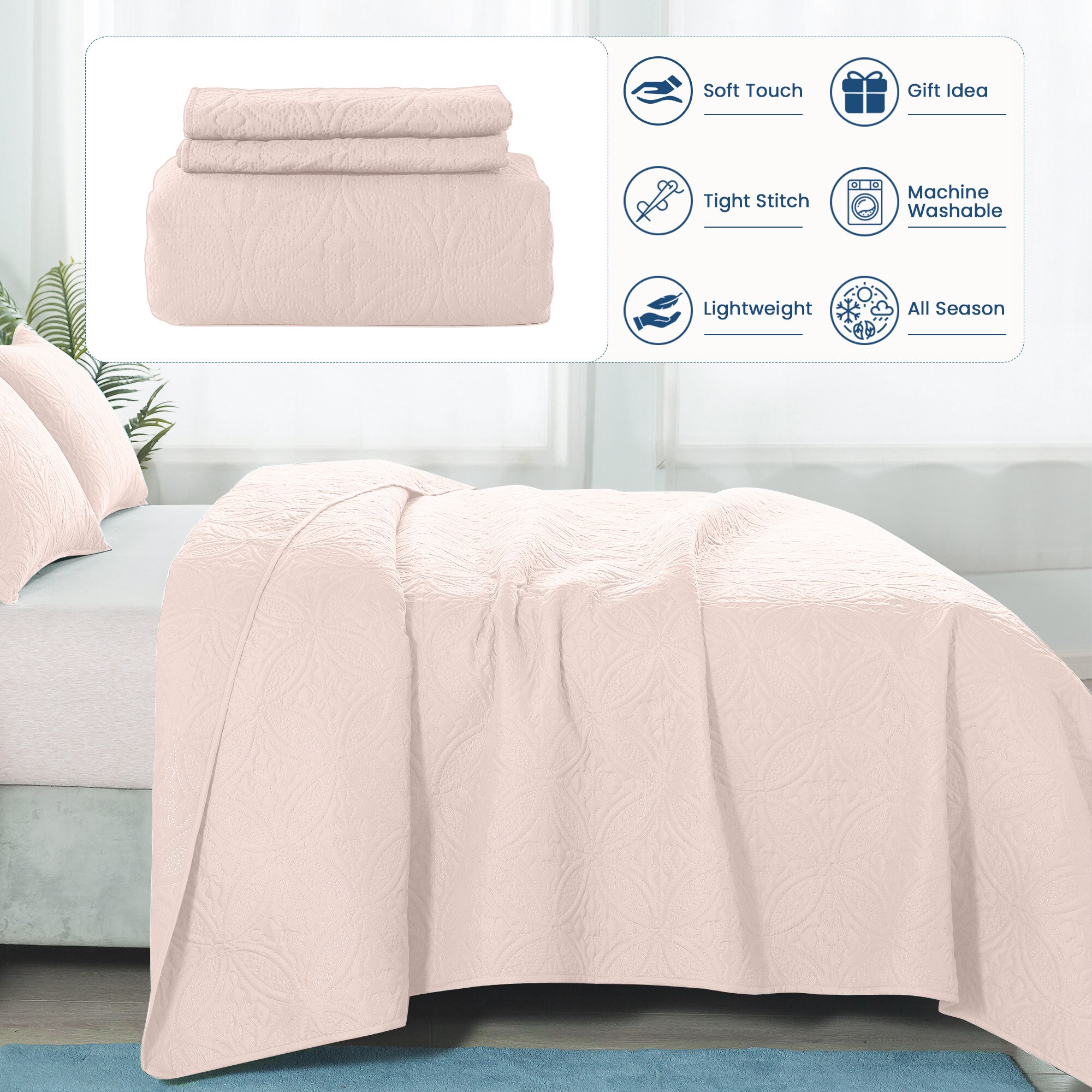 JEAREY JE-CTGT-RE-K Comforters-And-Bedspreads - View #5