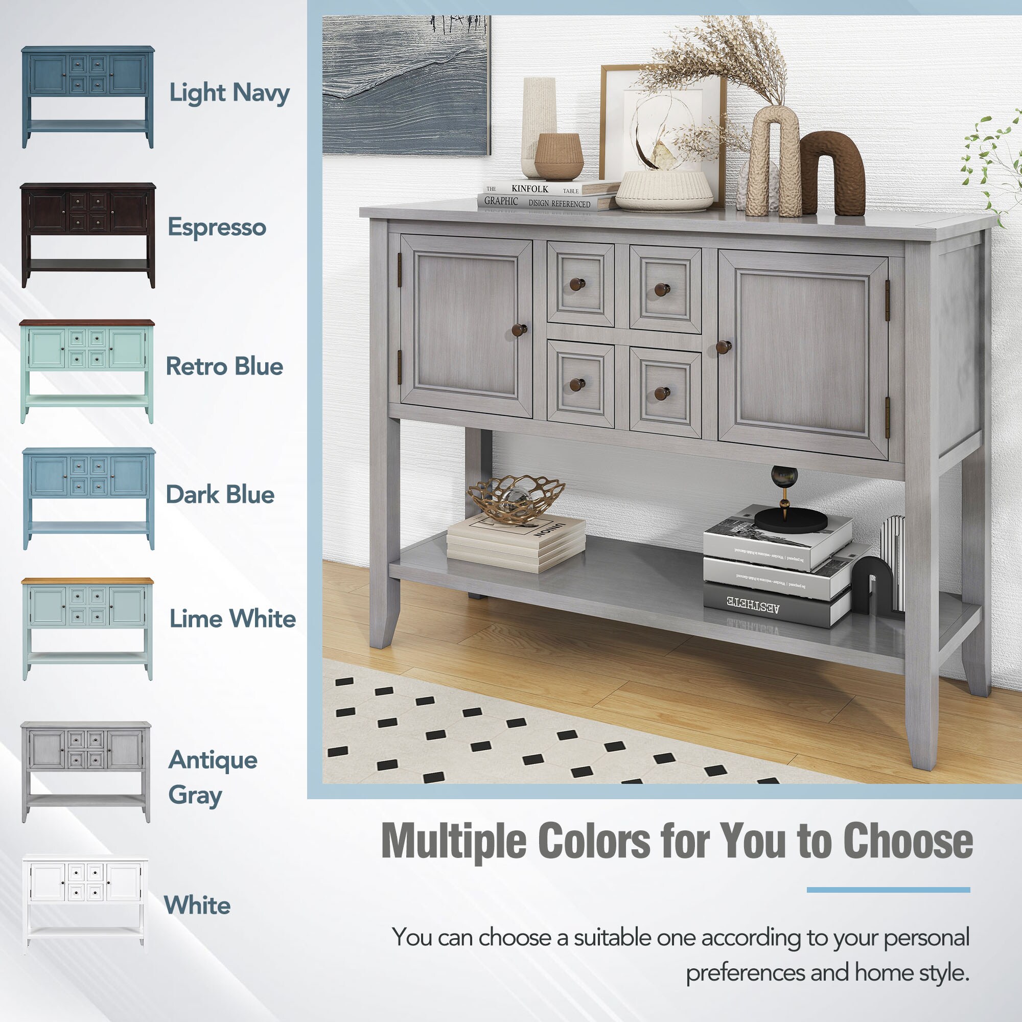 Qualler CTM00263E Console-Sofa-Tables - View #5