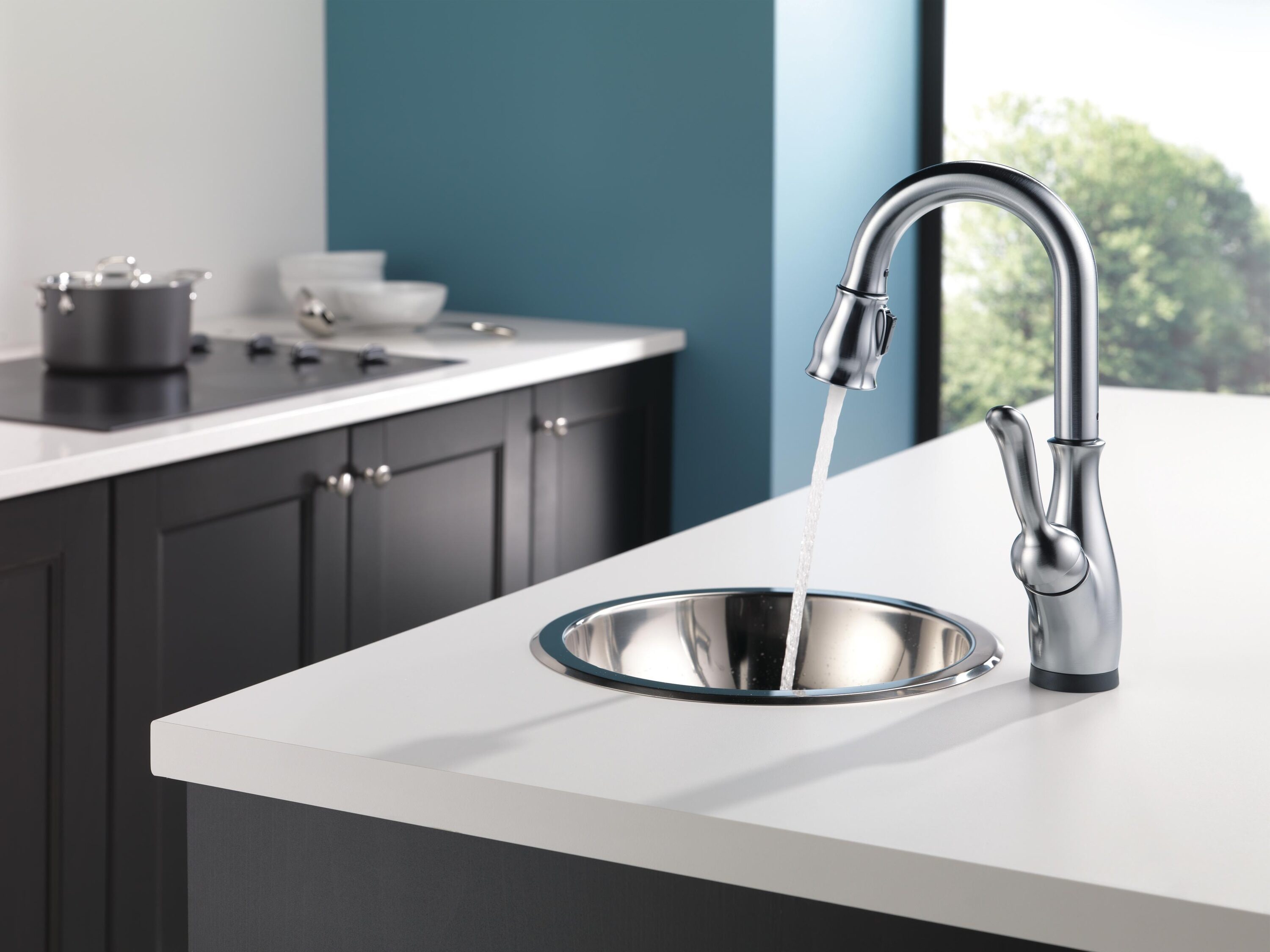 Delta 9678T-AR-DST Kitchen-Faucets - View #2
