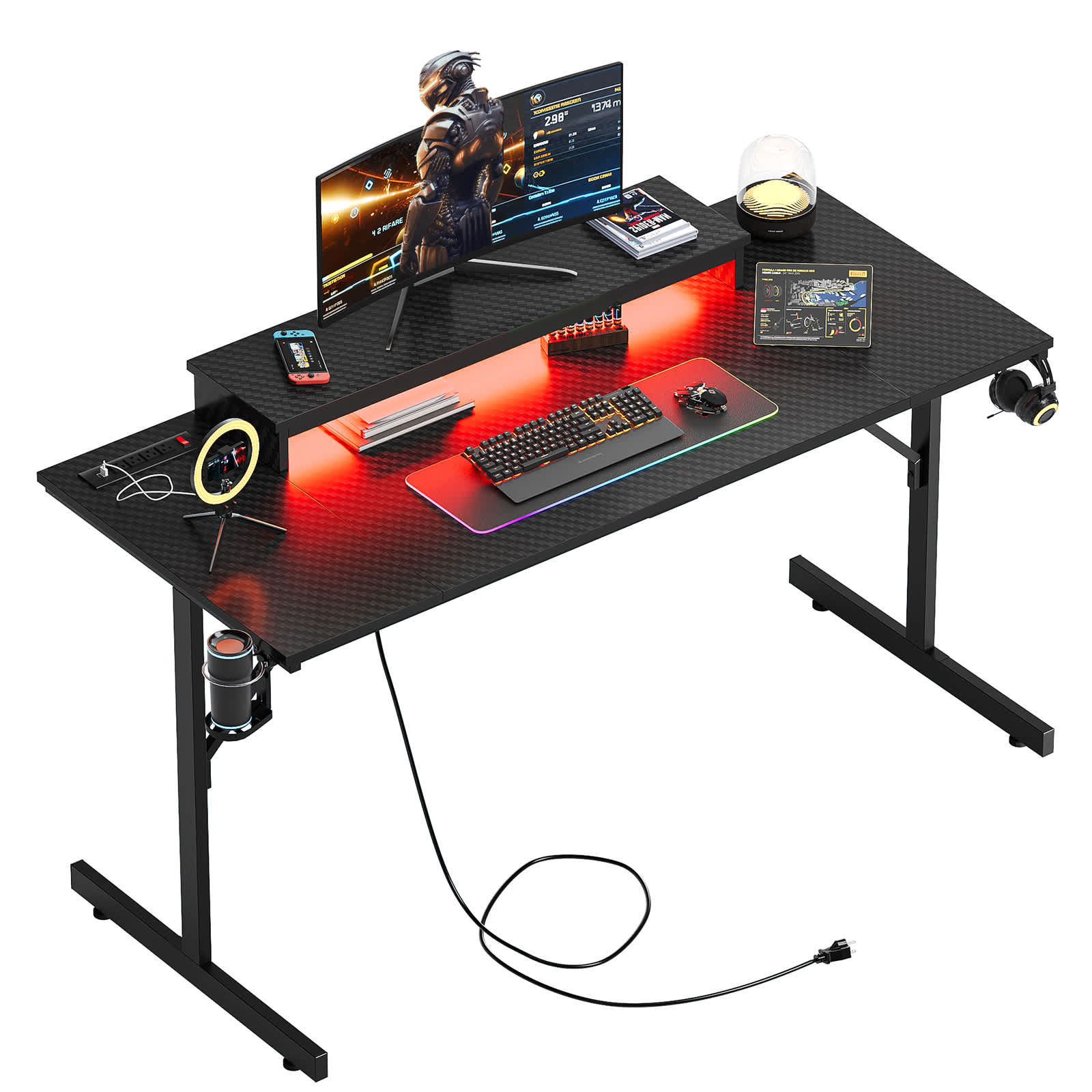 Bestier LOW-H103913SUS-BDCF desks - View #2