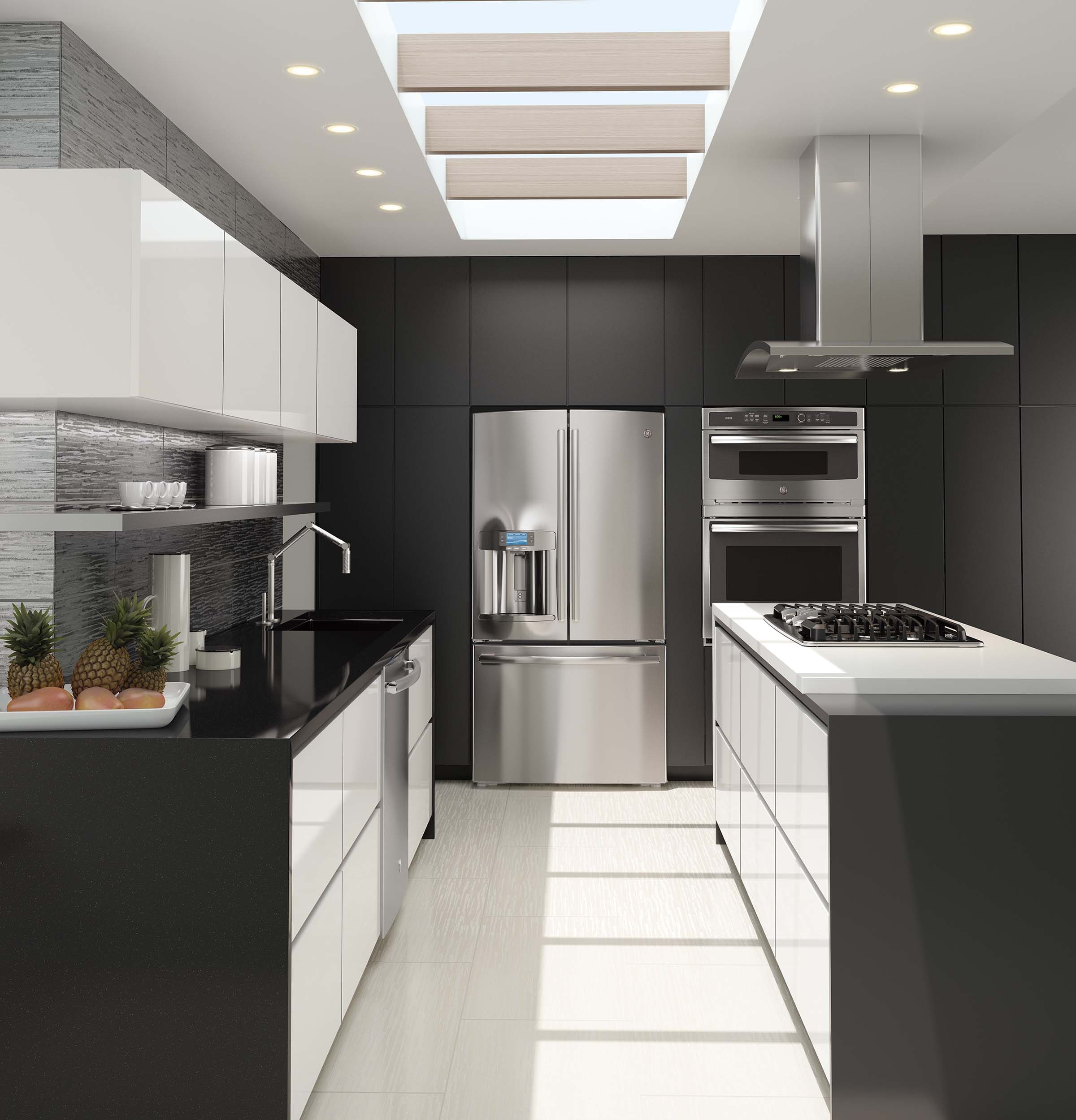 GE UVI7361SWSS Island-Range-Hoods - View #10
