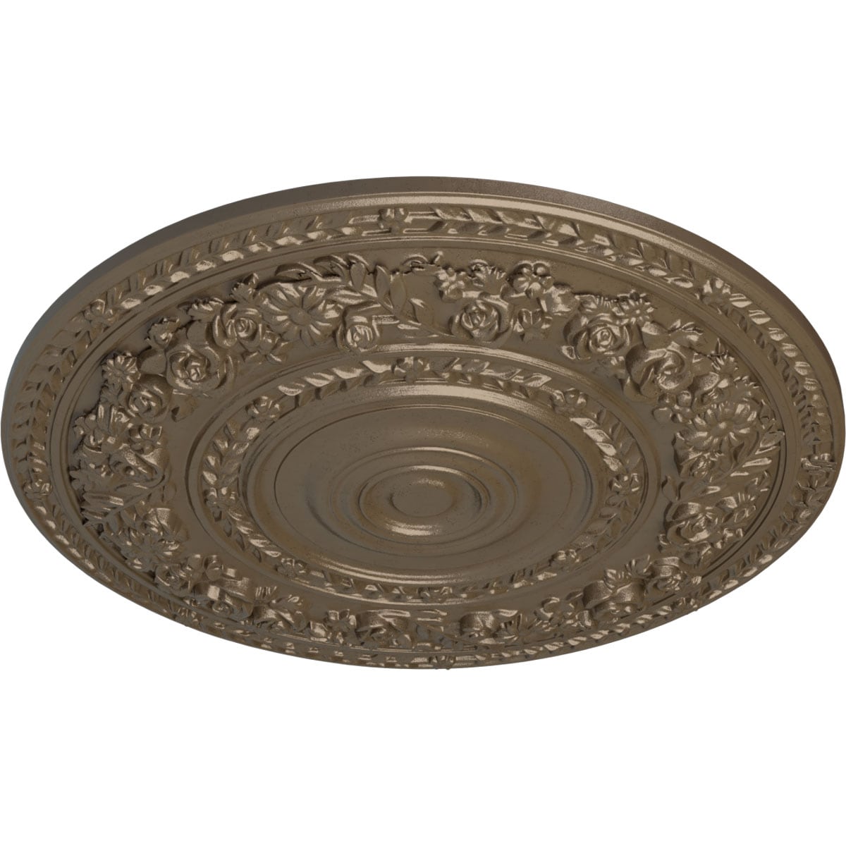 Ekena Millwork CM33ROWSS Ceiling-Medallions - View #2
