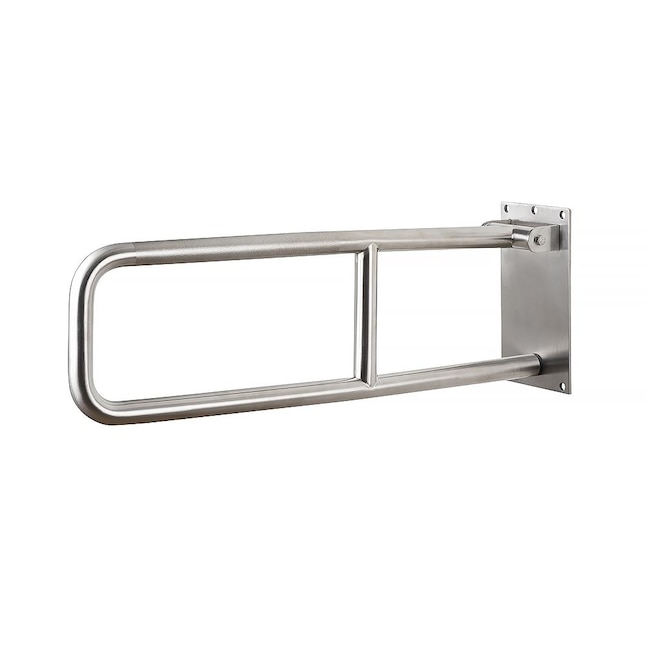 Moen Flip Up 29-in Stainless Wall Mount (ADA Compliant) Grab Bar Moen Flip Up 29-in Stainless Wall Mount (ADA Compliant) Grab Bar
