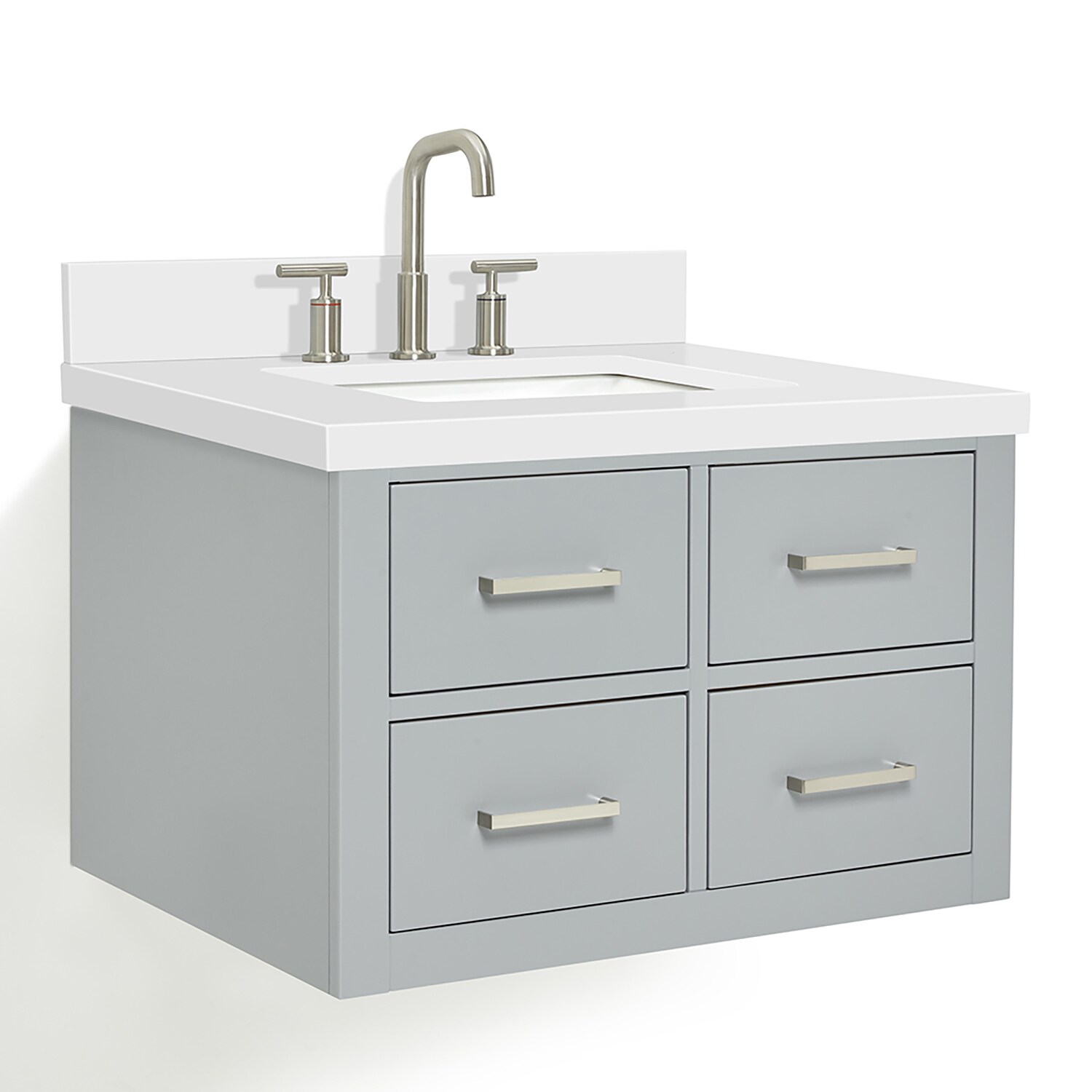 ARIEL W031SWQRVOGRY Bath-Vanity-Combo - View #3
