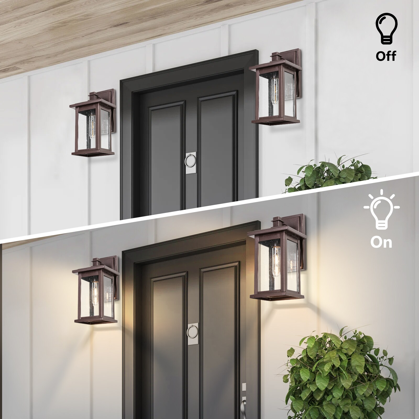 Flynama WF001-XDD-013 Outdoor-Wall-Lighting - View #3