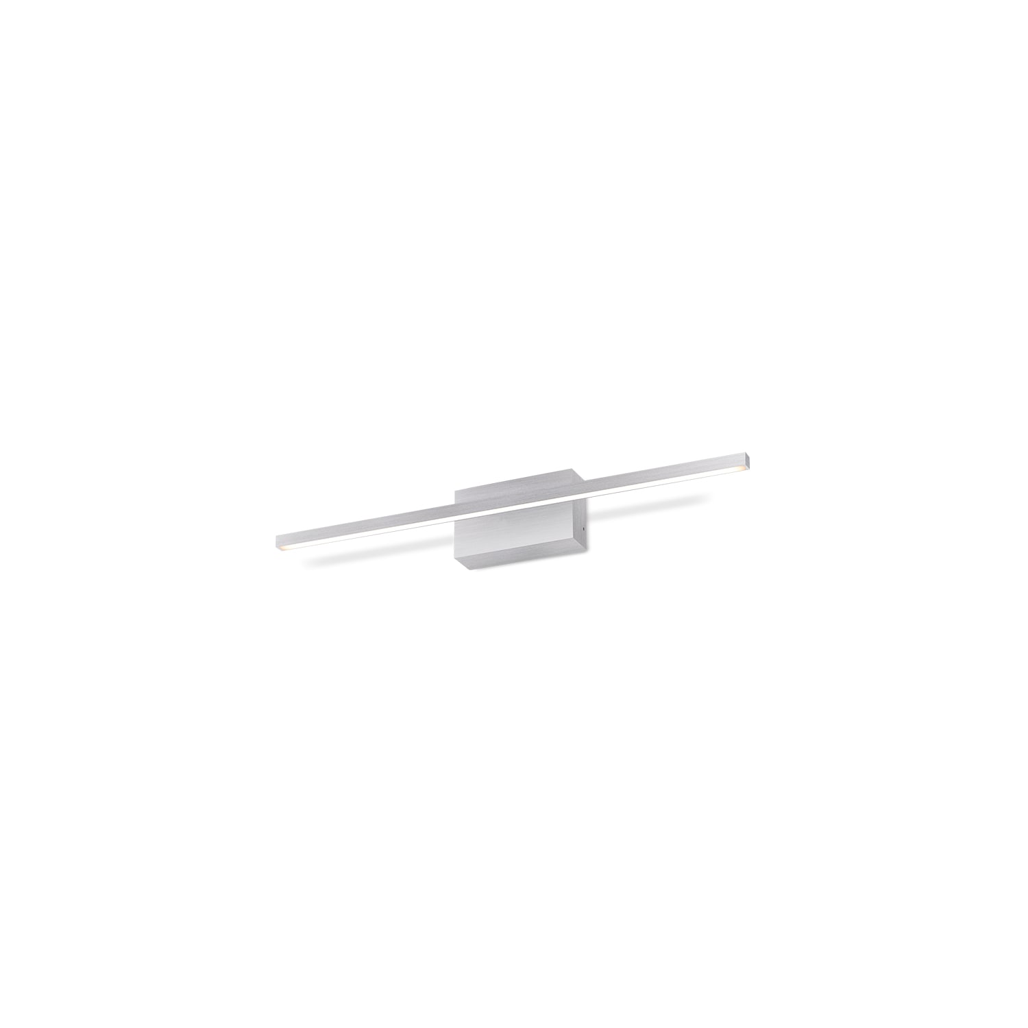 Kuzco Lighting VL18224-BN Vega Minor 24-in 1 -Light Chrome Integrated LED Modern/contemporary Vanity light