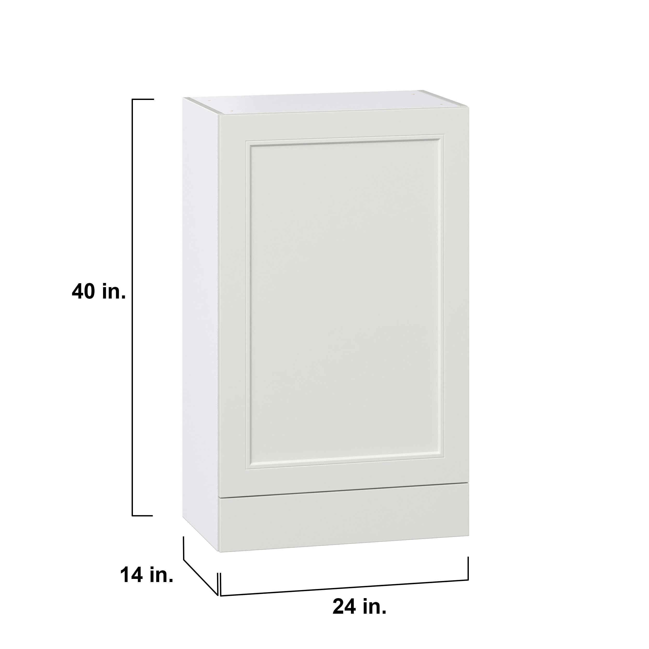 Hugo&Borg DSW2440A(L/R)-BE Cabinets-Kitchen - View #4