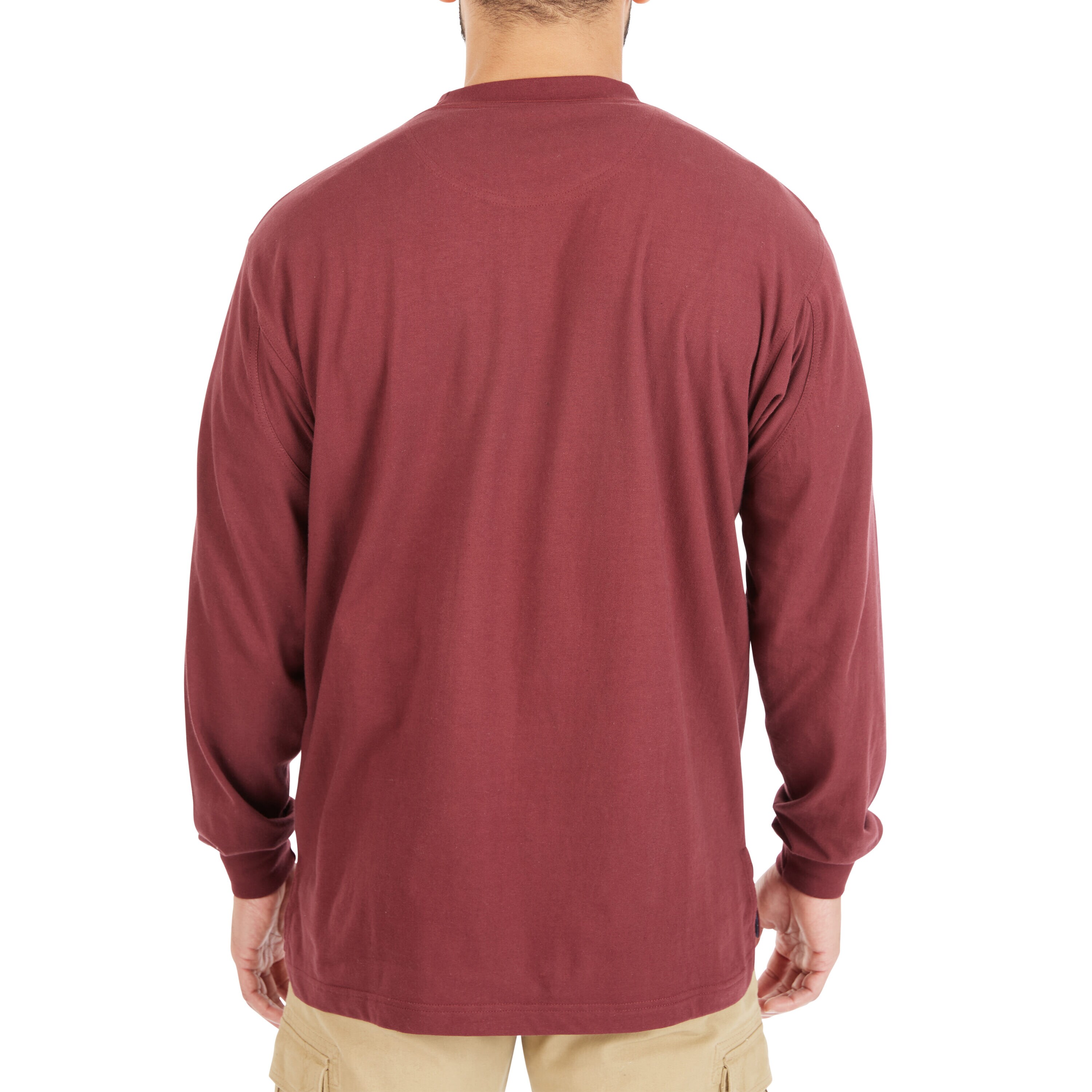 Smith's Workwear S18-303LT-BUR-M Tops-Shirts - View #3