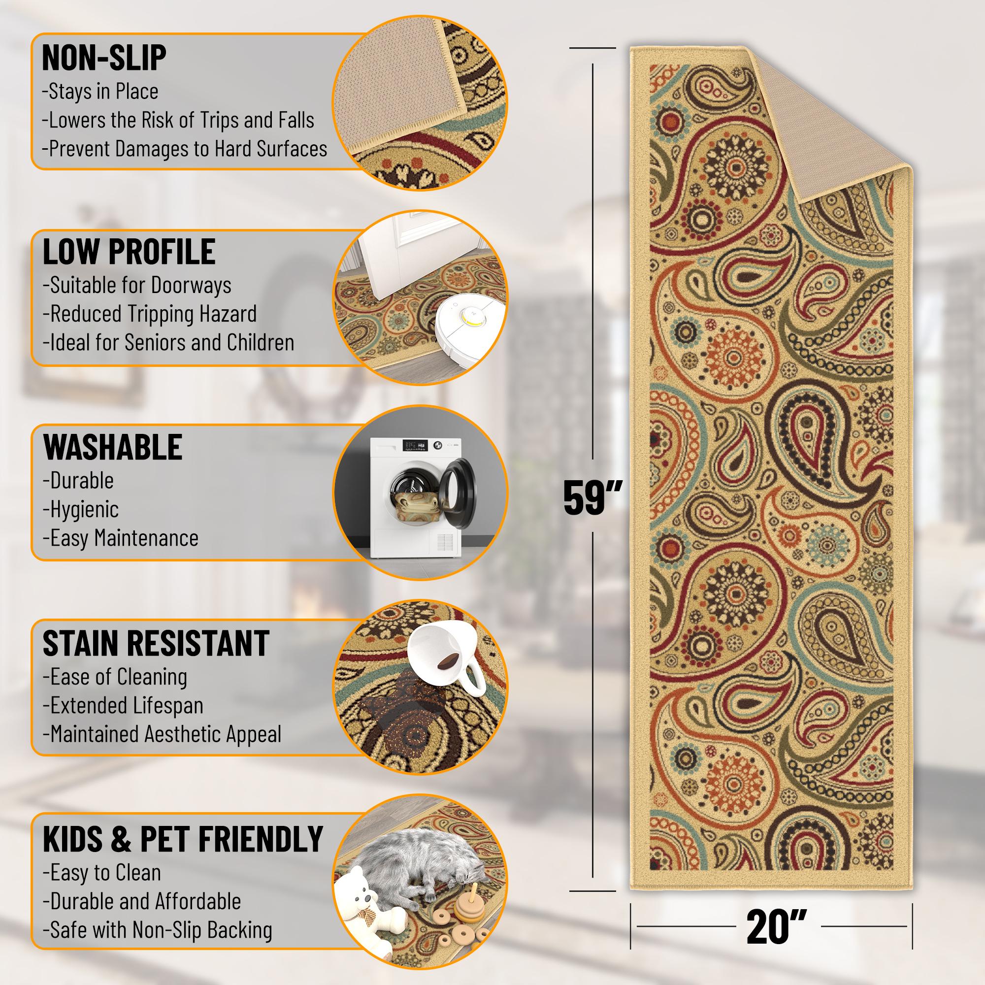 Ottomanson CLS3152-20X59 rugs - View #3