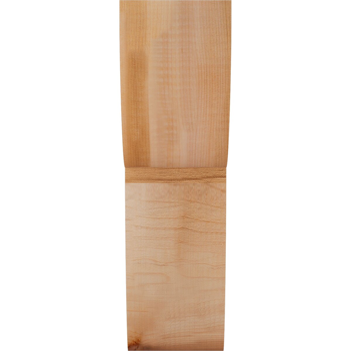 Ekena Millwork COR04X08X12CRE00SWR corbels - View #2