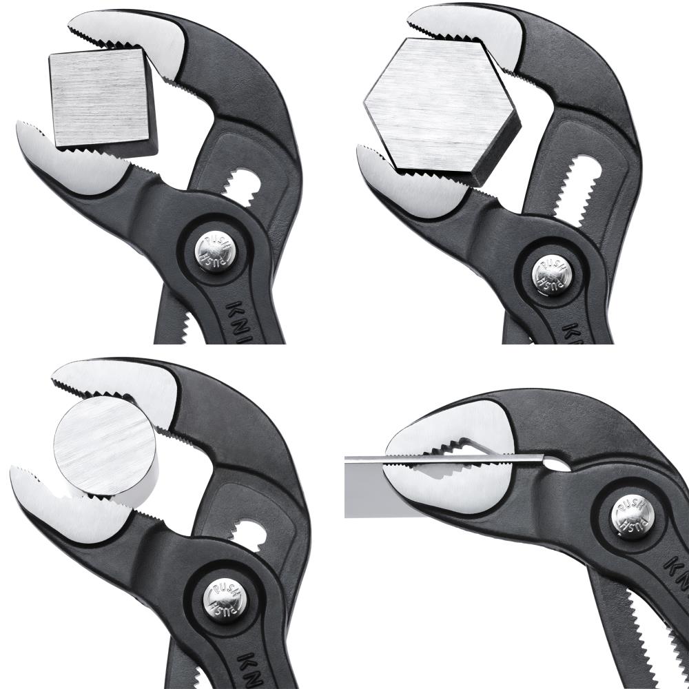 Knipex Cobra 16" Pliers Adjustable Water Pump Plier 8701400 3-3/4" Jaw Capacity 