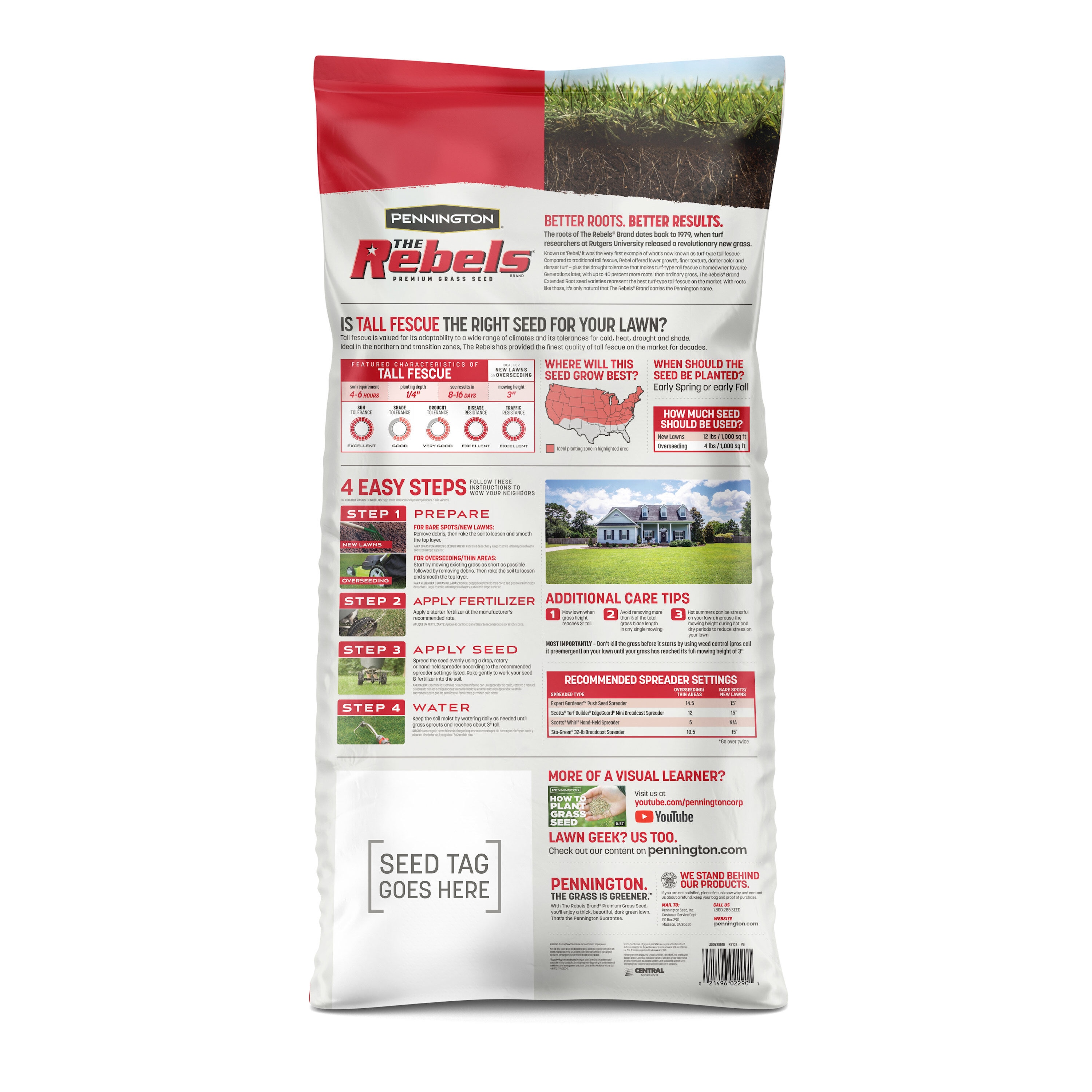 Pennington 2149602290 Grass-Seed - View #6